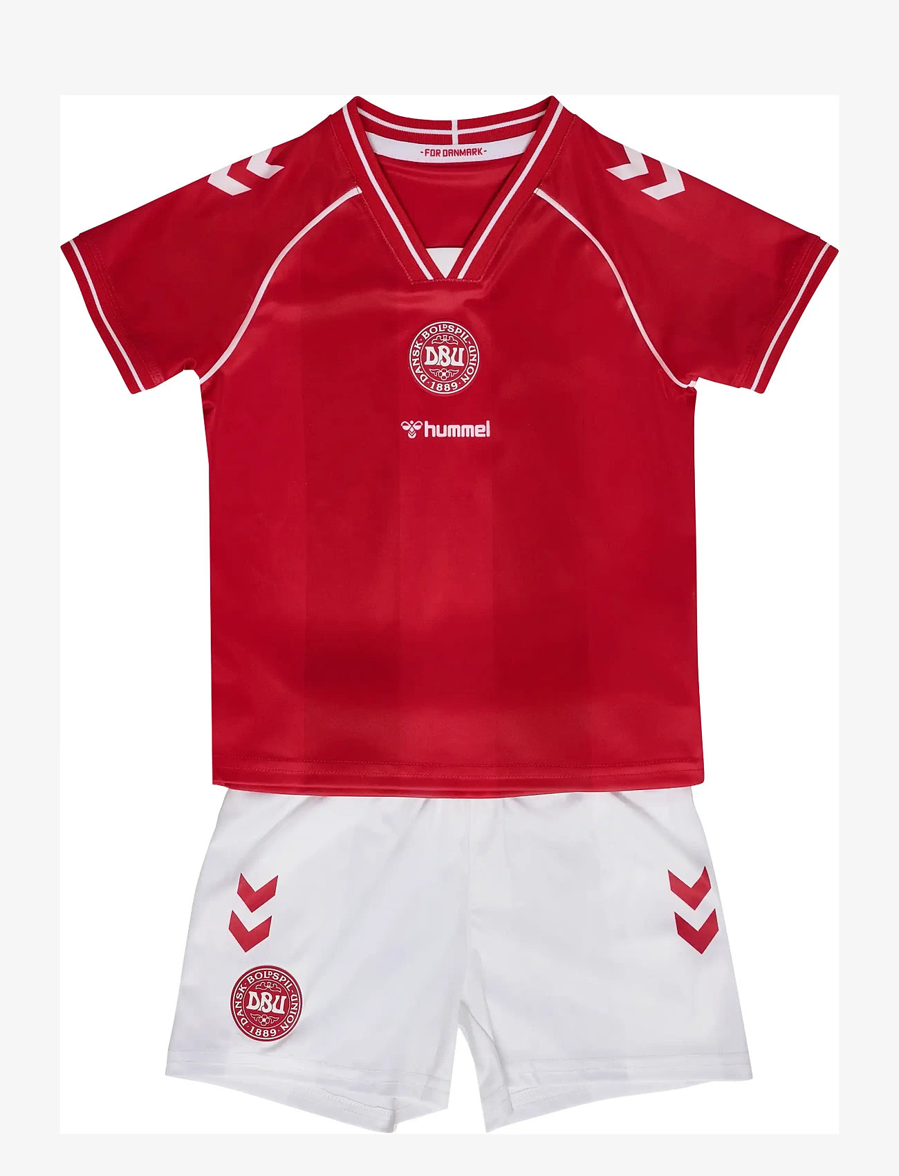 Hummel - DBU 26 HOME MINI KIT - sportoberteile - tango red - 0