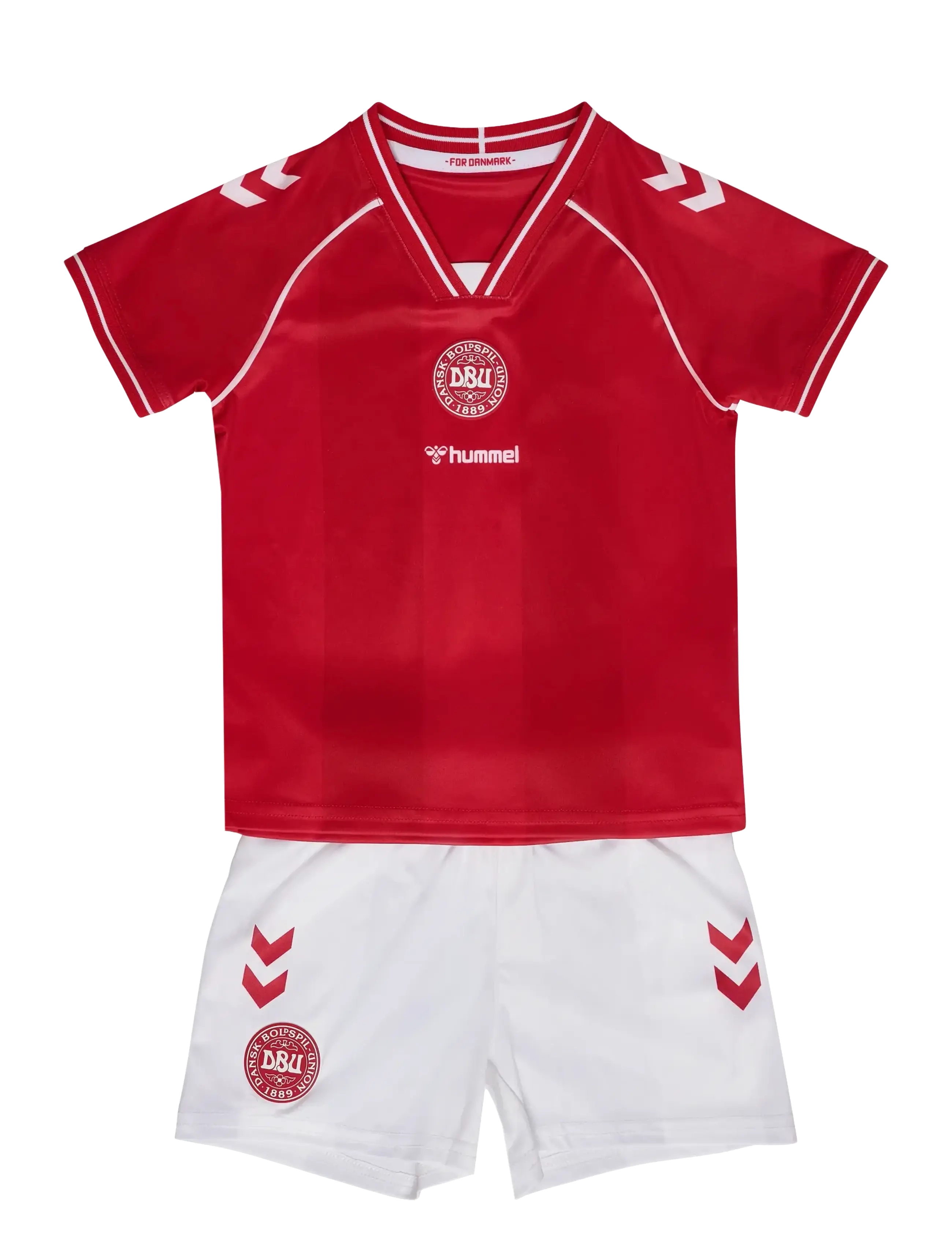 Hummel DBU 26 HOME MINI KIT - Sets - TANGO RED / red