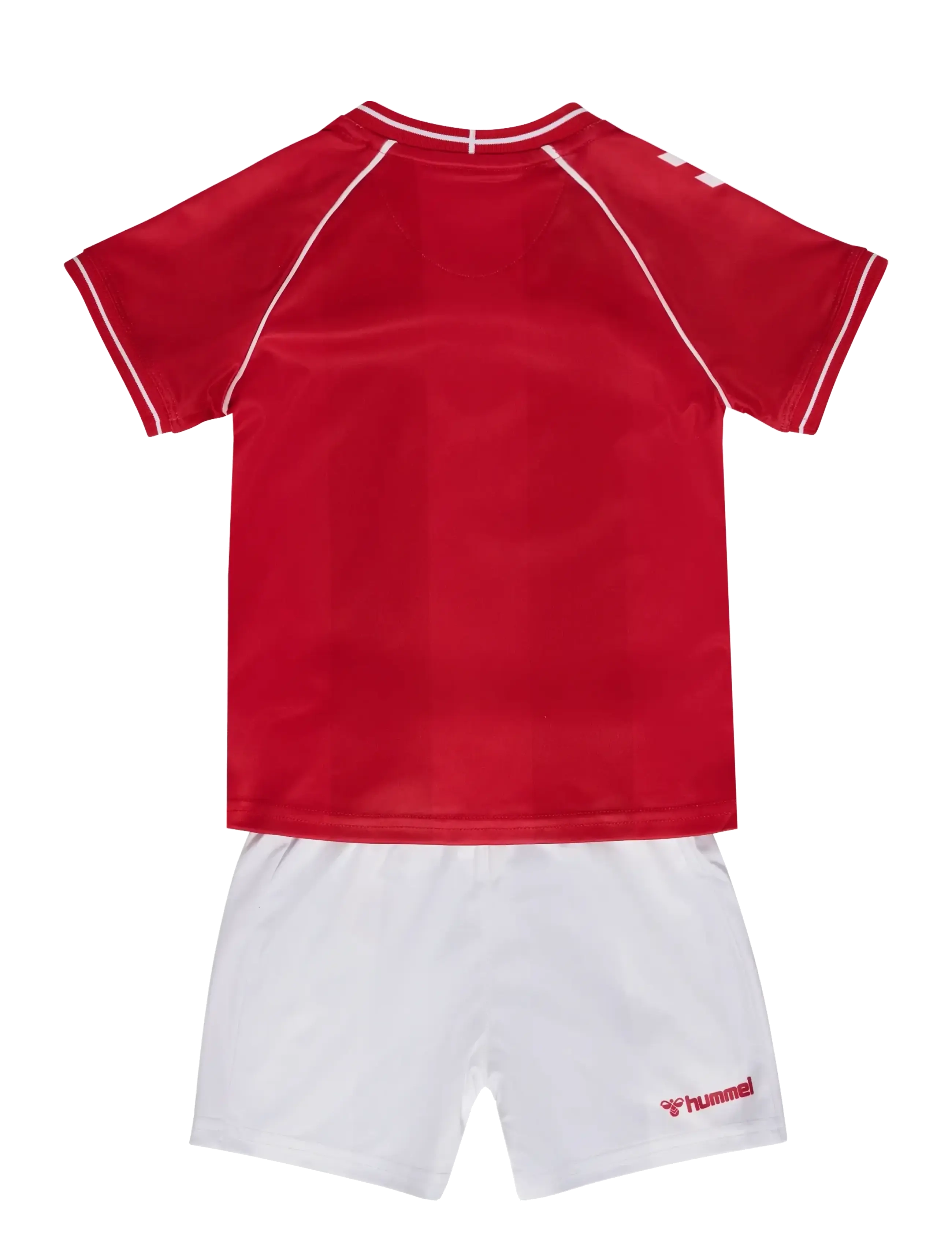 Hummel - DBU 26 HOME MINI KIT - sportieve tops - tango red - 1