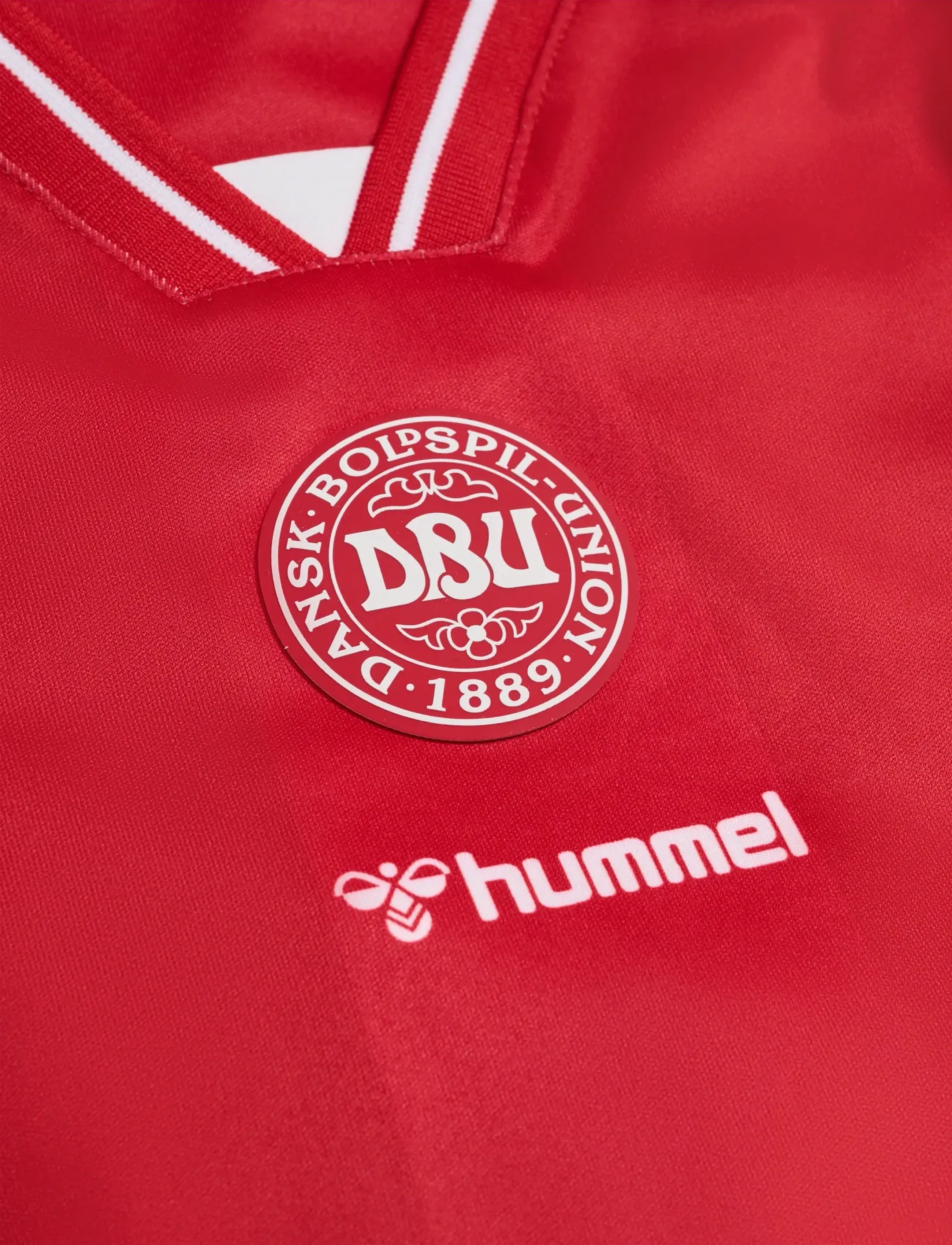 Hummel - DBU 26 HOME MINI KIT - sportieve tops - tango red - 2