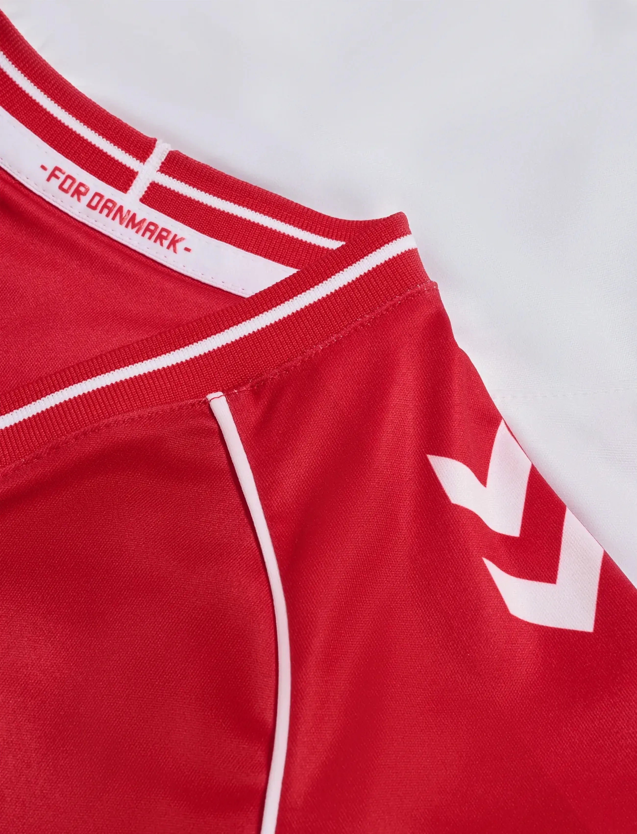 Hummel - DBU 26 HOME MINI KIT - sportieve tops - tango red - 3