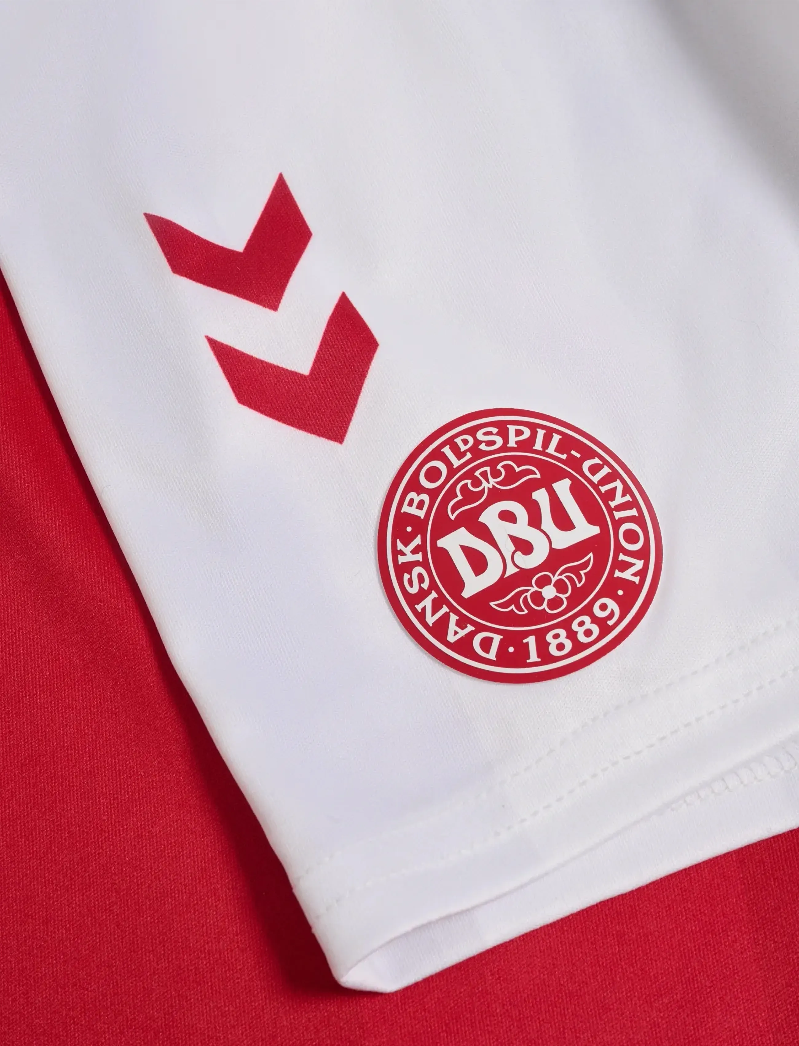 Hummel - DBU 26 HOME MINI KIT - sportieve tops - tango red - 4