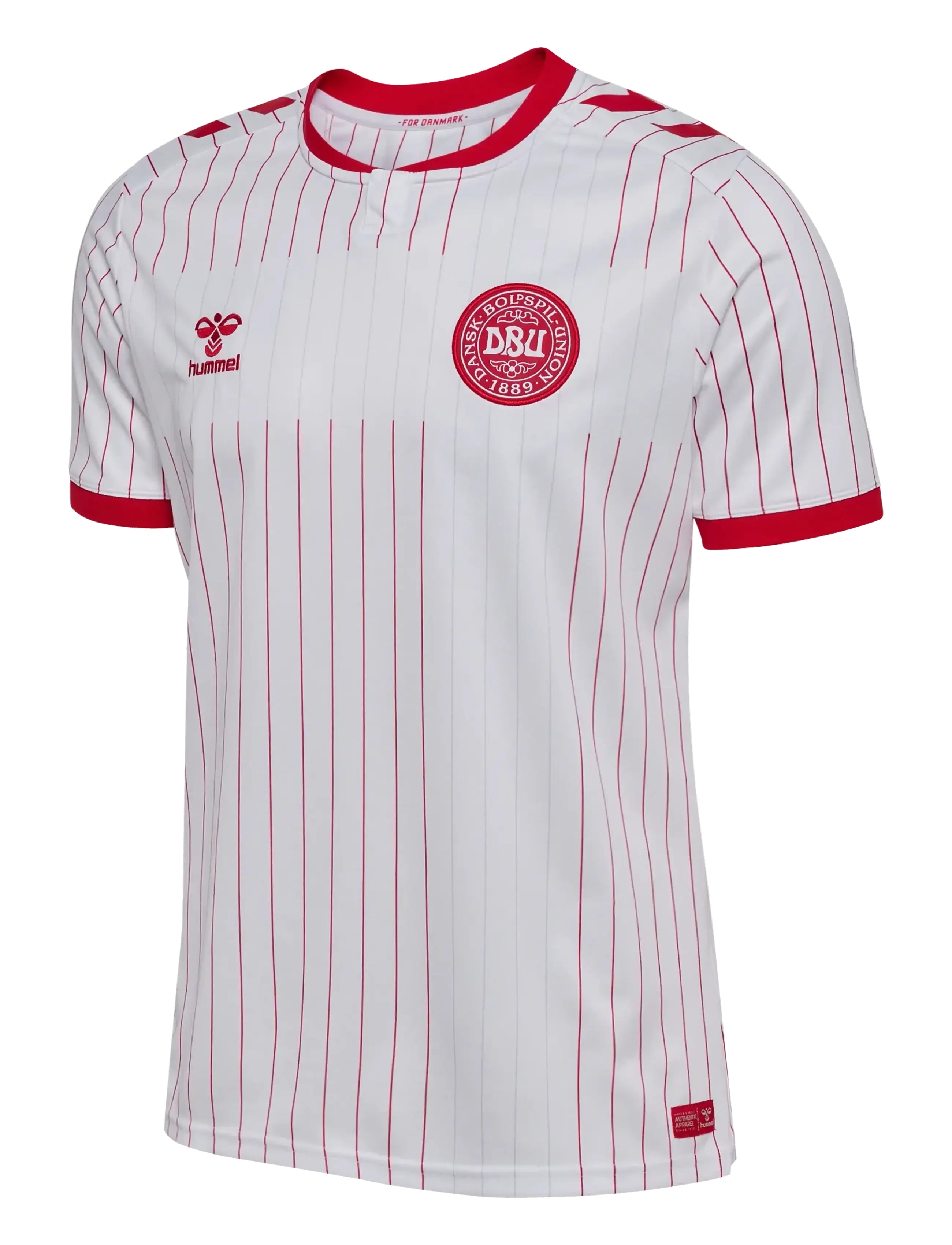 Hummel - DBU 26 AWAY JERSEY S/S - fußballoberteile - white - 1