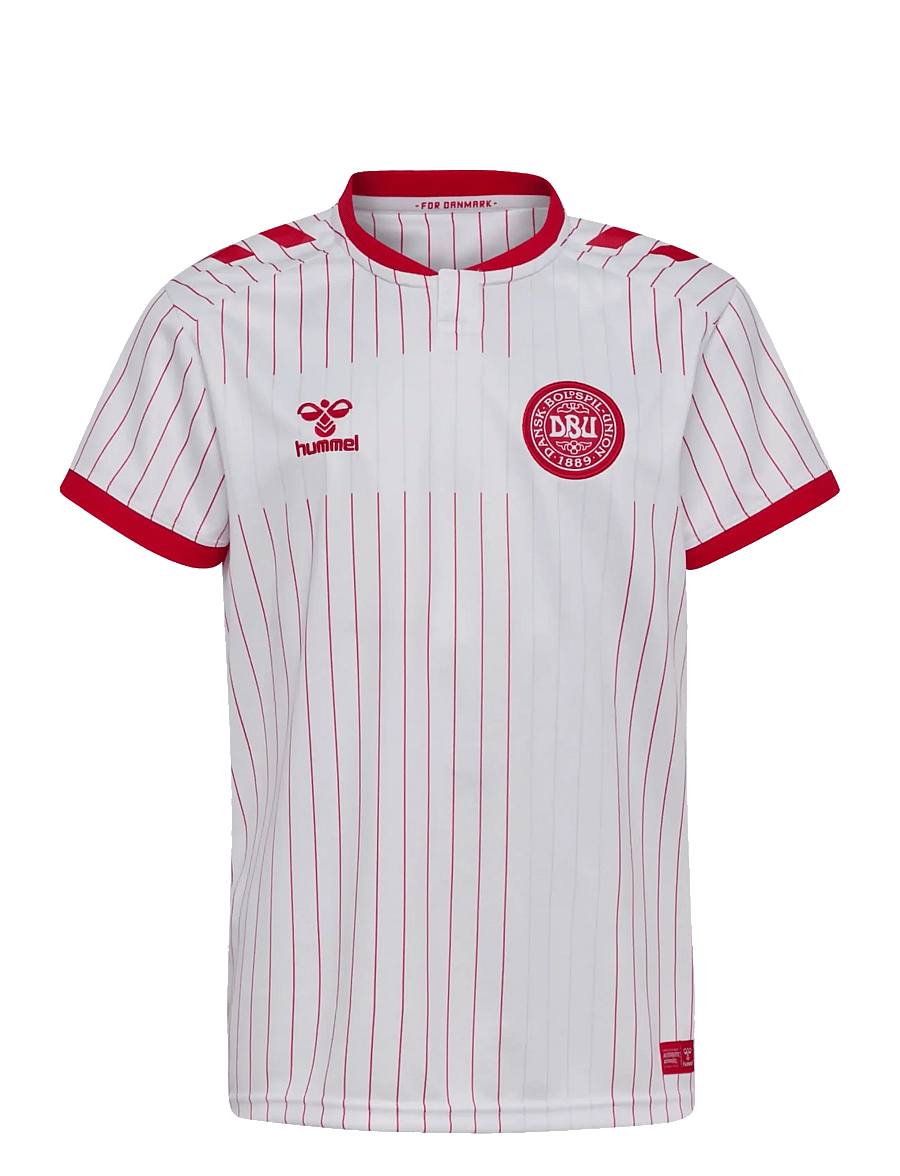 Hummel - DBU 26 AWAY JERSEY S/S KIDS - sportoberteile - white - 0