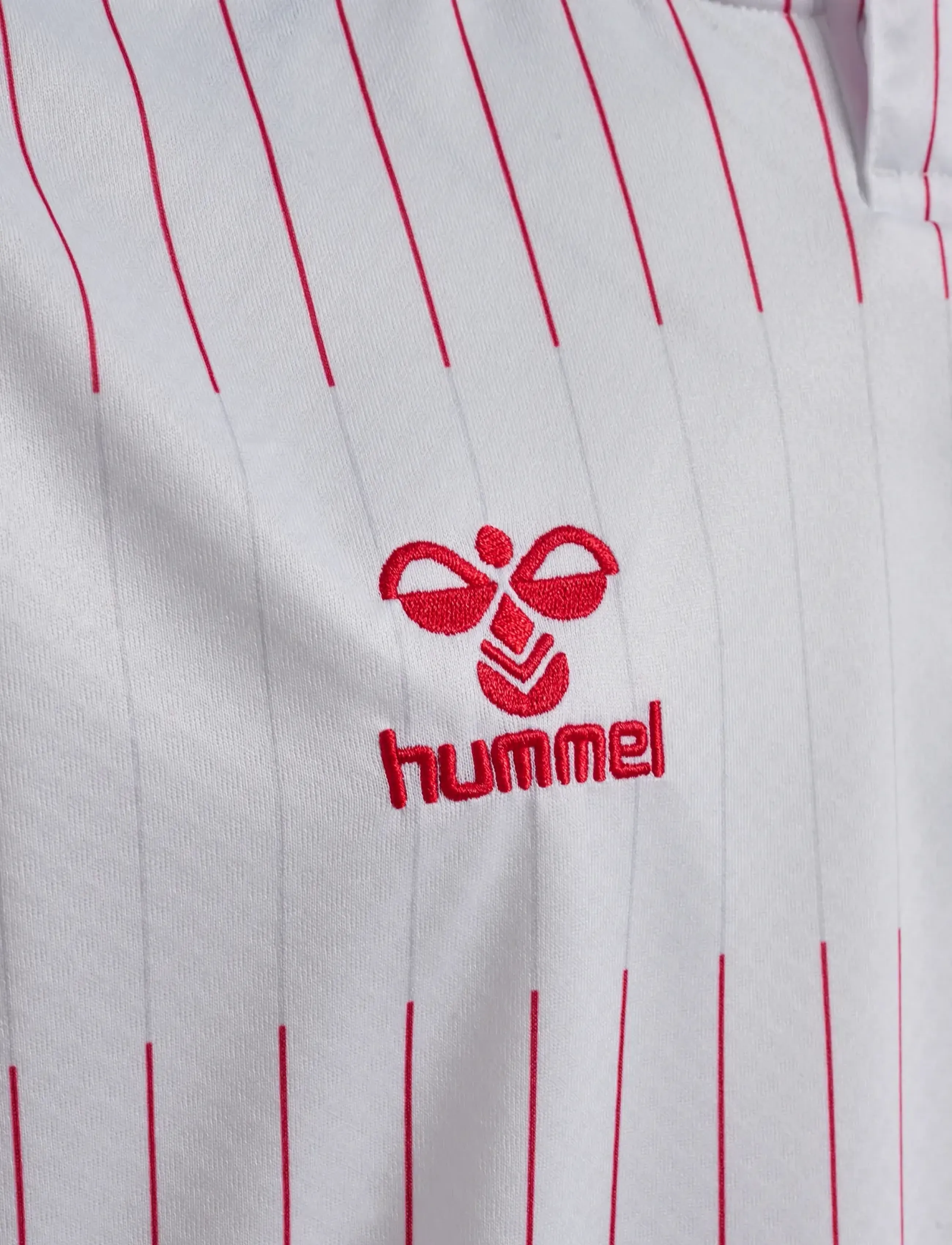 Hummel - DBU 26 AWAY JERSEY S/S KIDS - sportstoppe - white - 3