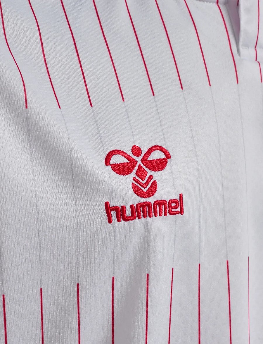Hummel - DBU 26 AWAY JERSEY S/S KIDS - sportoberteile - white - 3