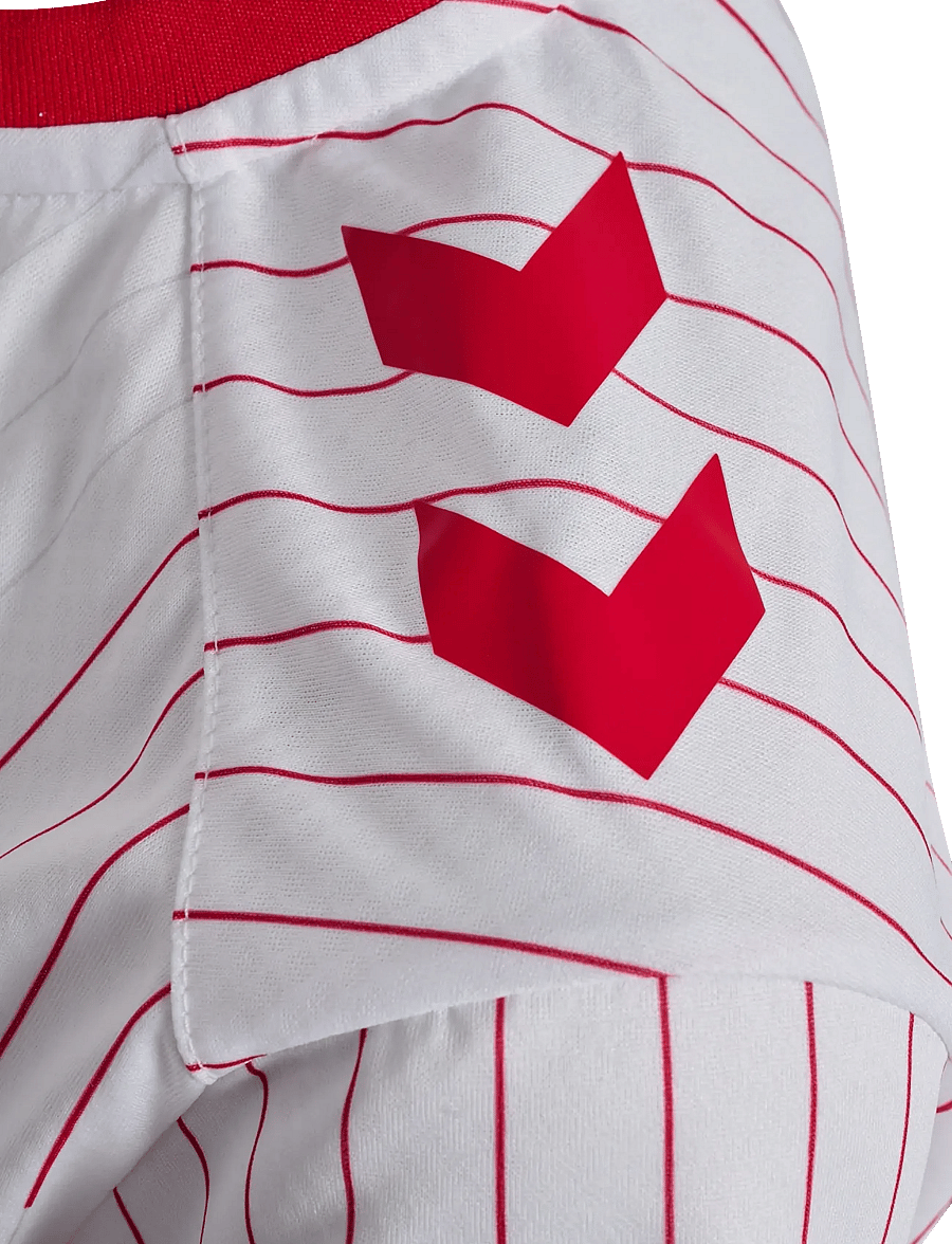 Hummel - DBU 26 AWAY JERSEY S/S KIDS - sportoberteile - white - 4