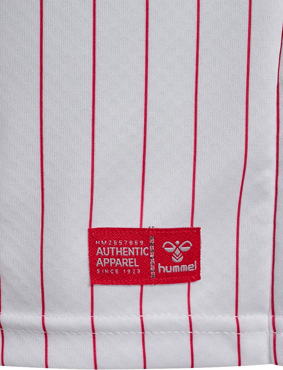 Hummel - DBU 26 AWAY JERSEY S/S KIDS - sportoberteile - white - 5