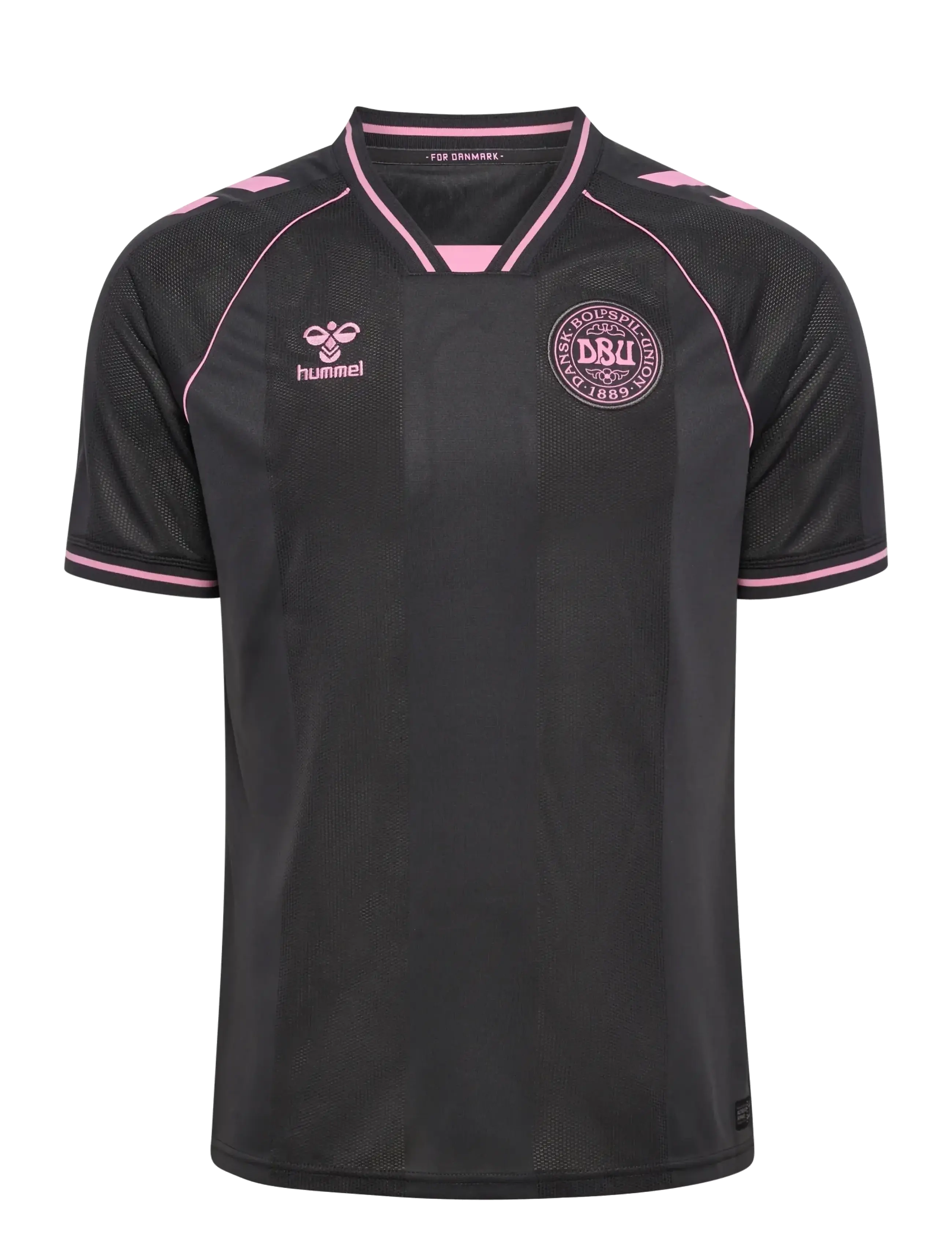 Hummel DBU 26 GK JERSEY S/S - Tøj - ASPHALT / black
