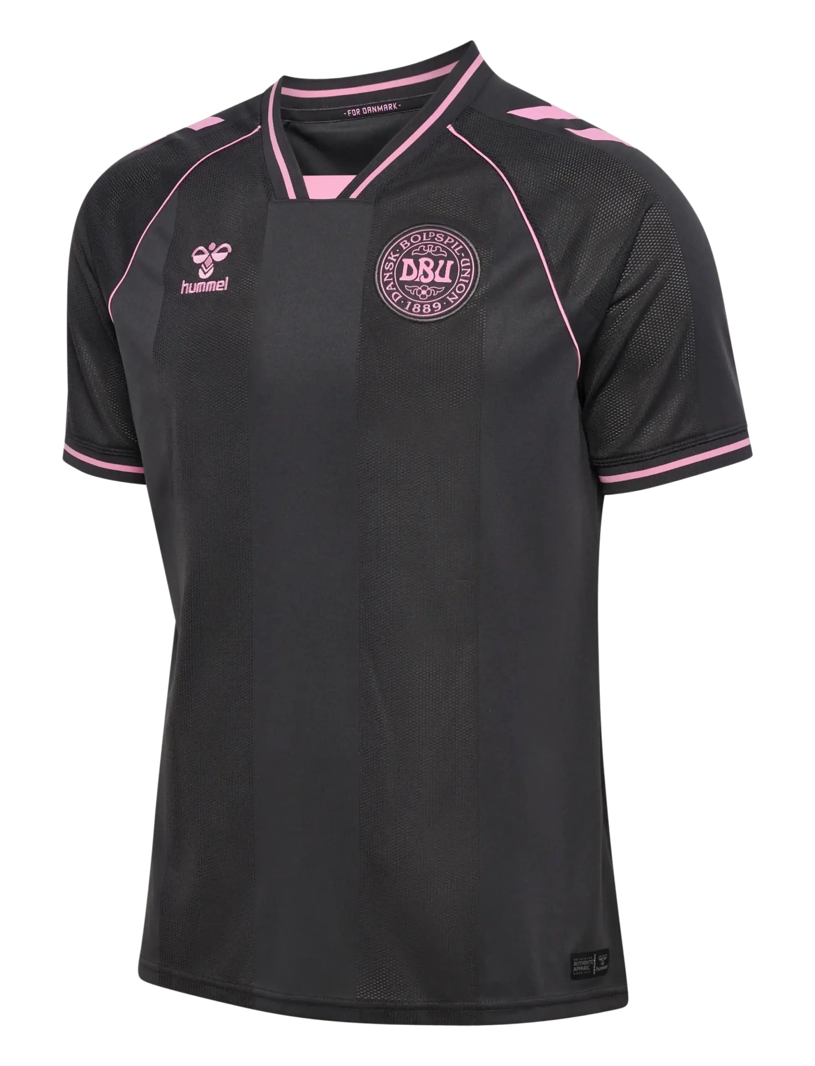 Hummel - DBU 26 GK JERSEY S/S - fotbollströjor - asphalt - 1