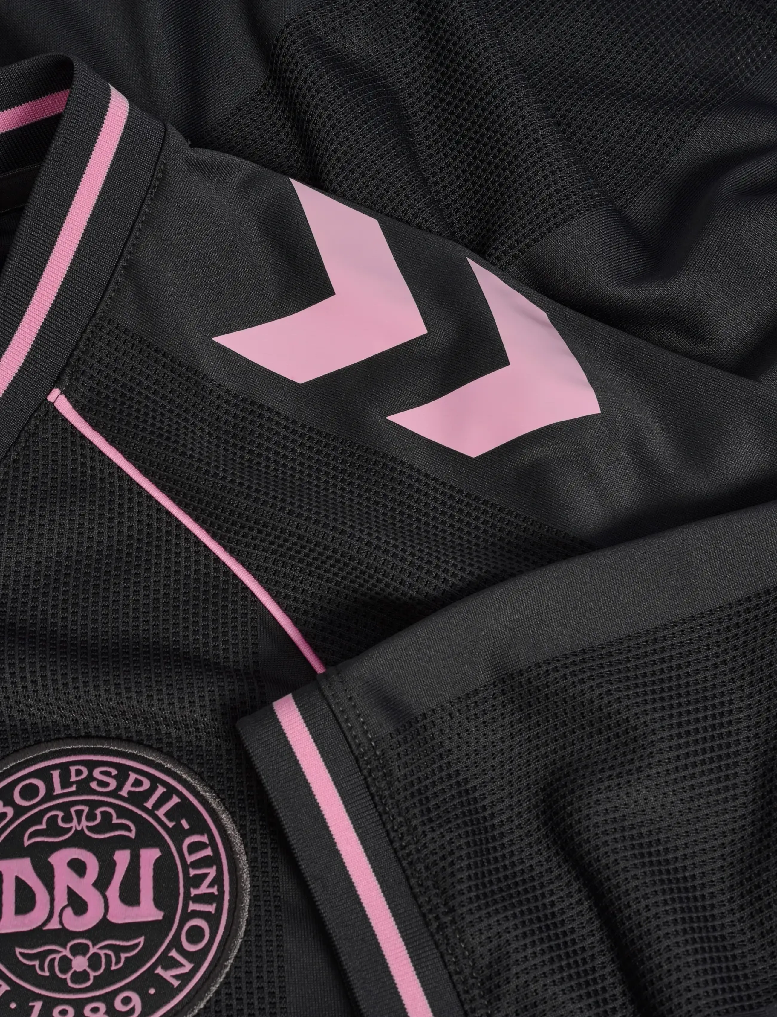 Hummel - DBU 26 GK JERSEY S/S - fotbollströjor - asphalt - 5