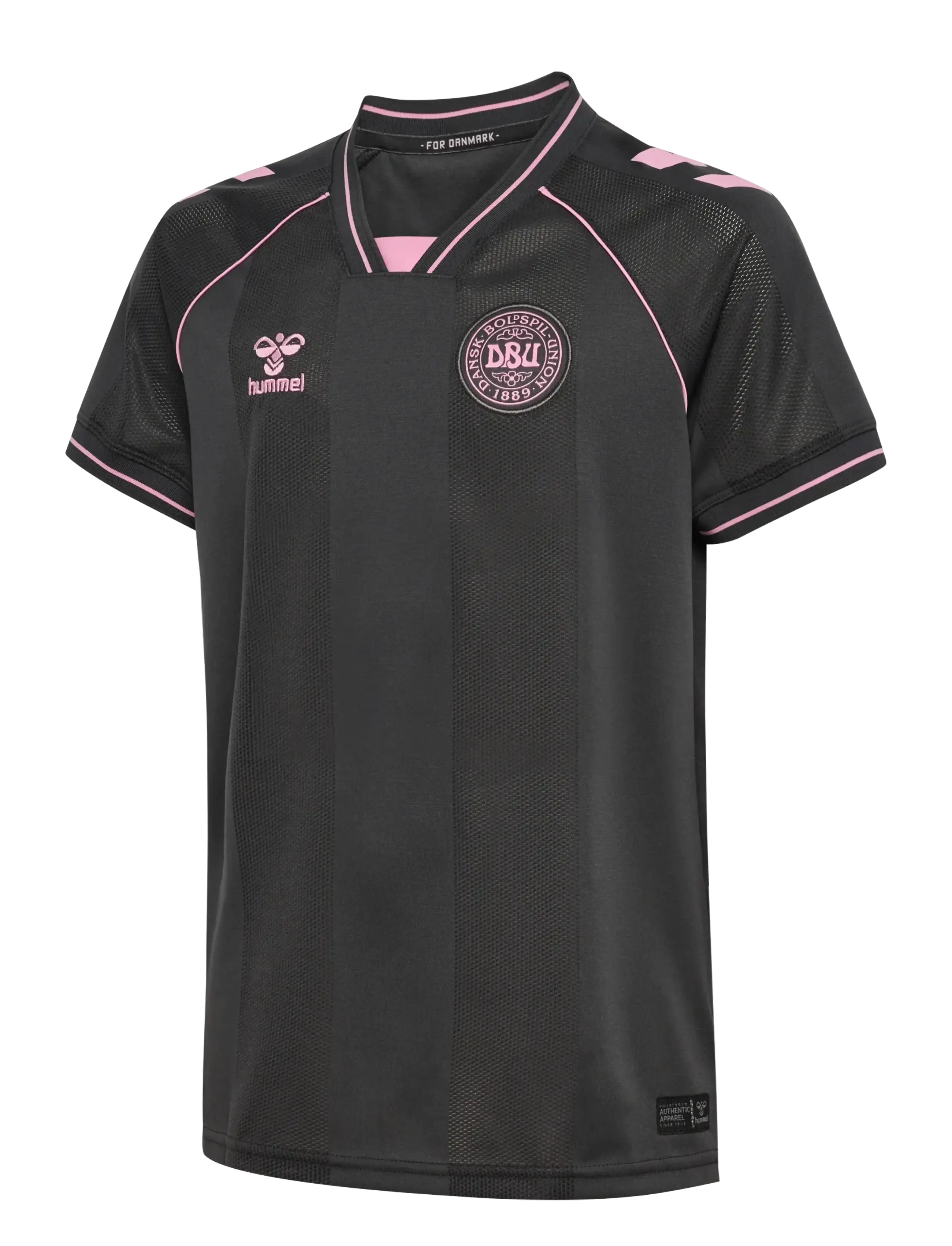 Hummel - DBU 26 GK JERSEY S/S KIDS - sportstoppe - asphalt - 1