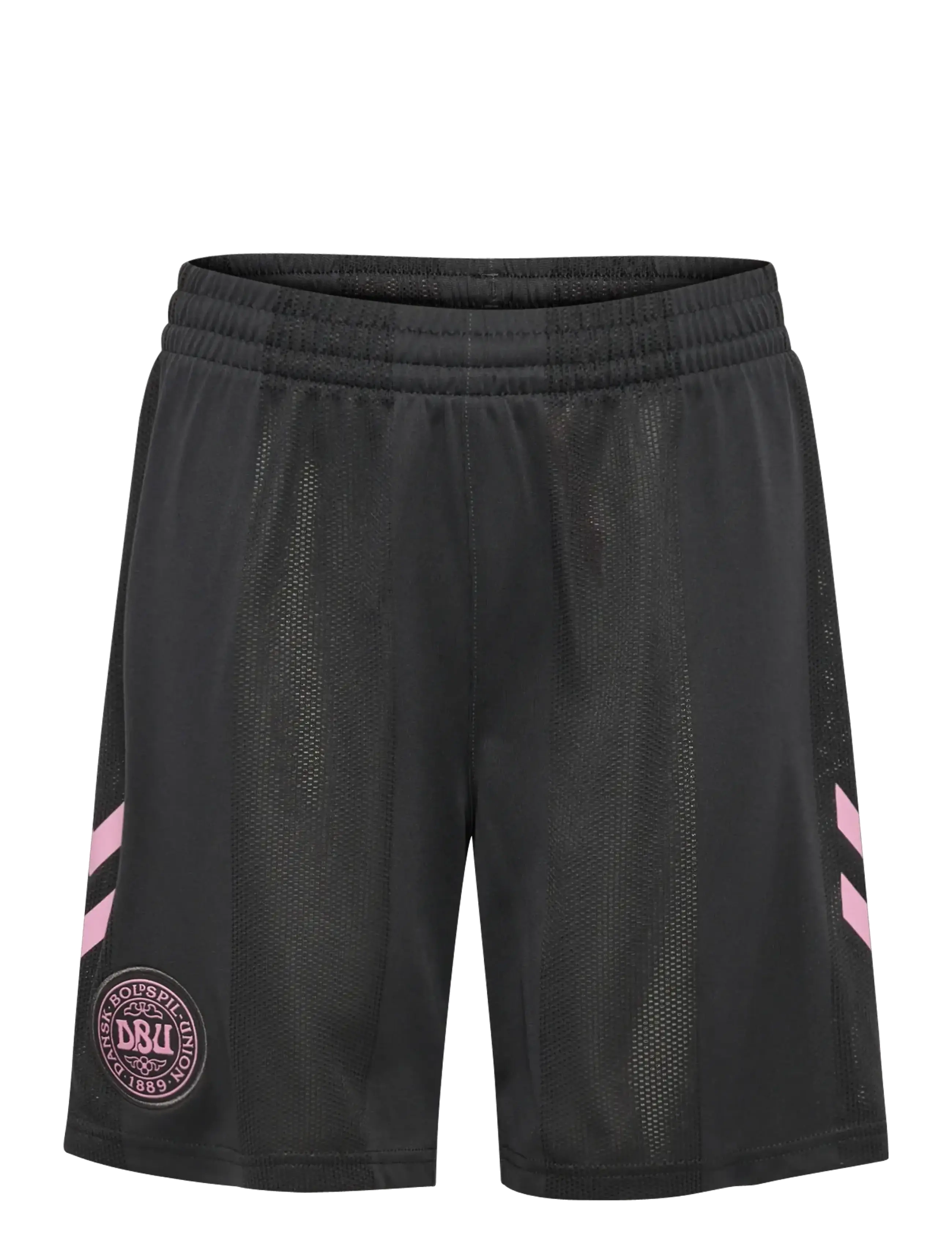Hummel DBU 26 GK SHORTS KIDS - Fußball - ASPHALT / black