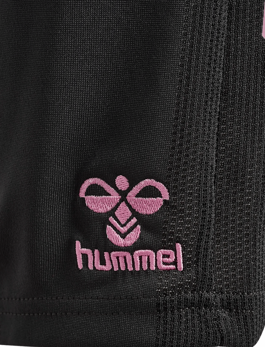 Hummel - DBU 26 GK SHORTS KIDS - sport-shorts - asphalt - 4