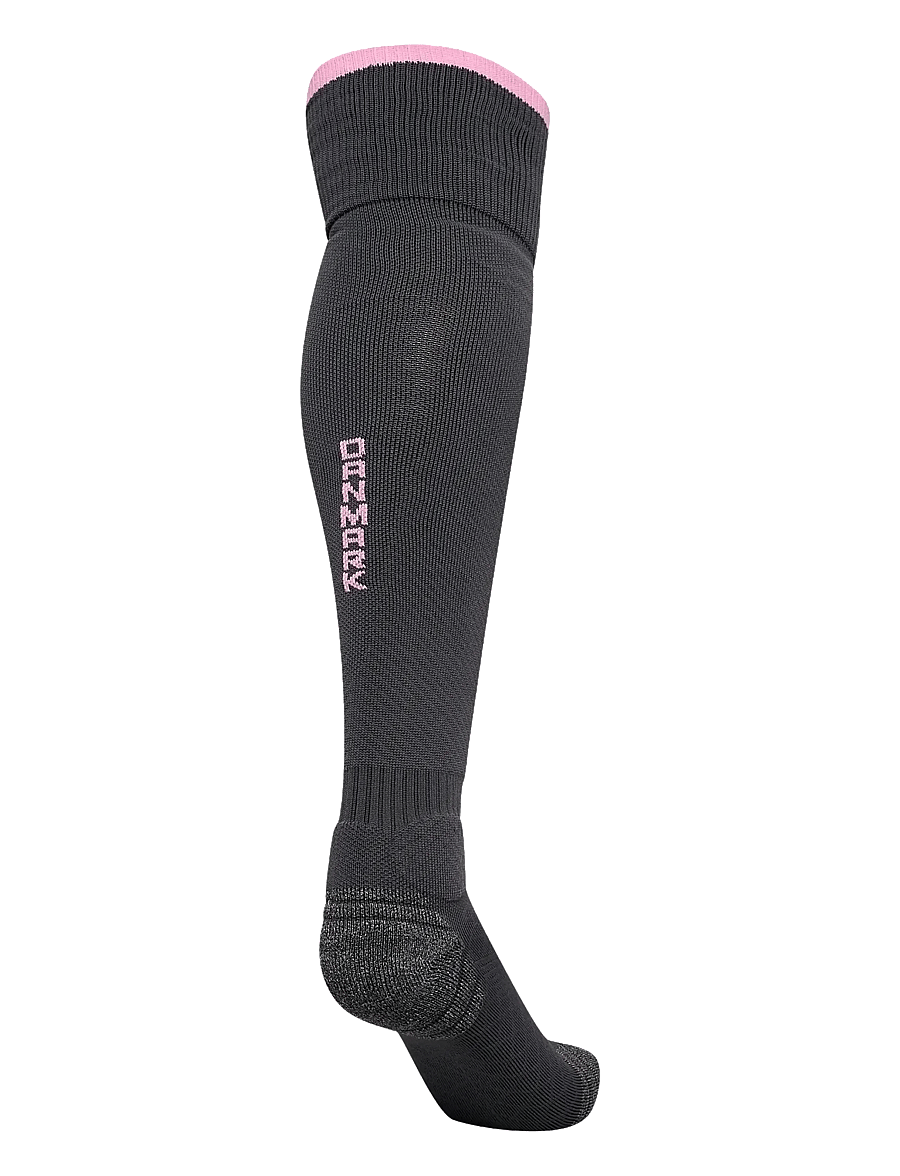 Hummel - DBU 26 FOOTBALL SOCK - fodboldsokker - asphalt - 1