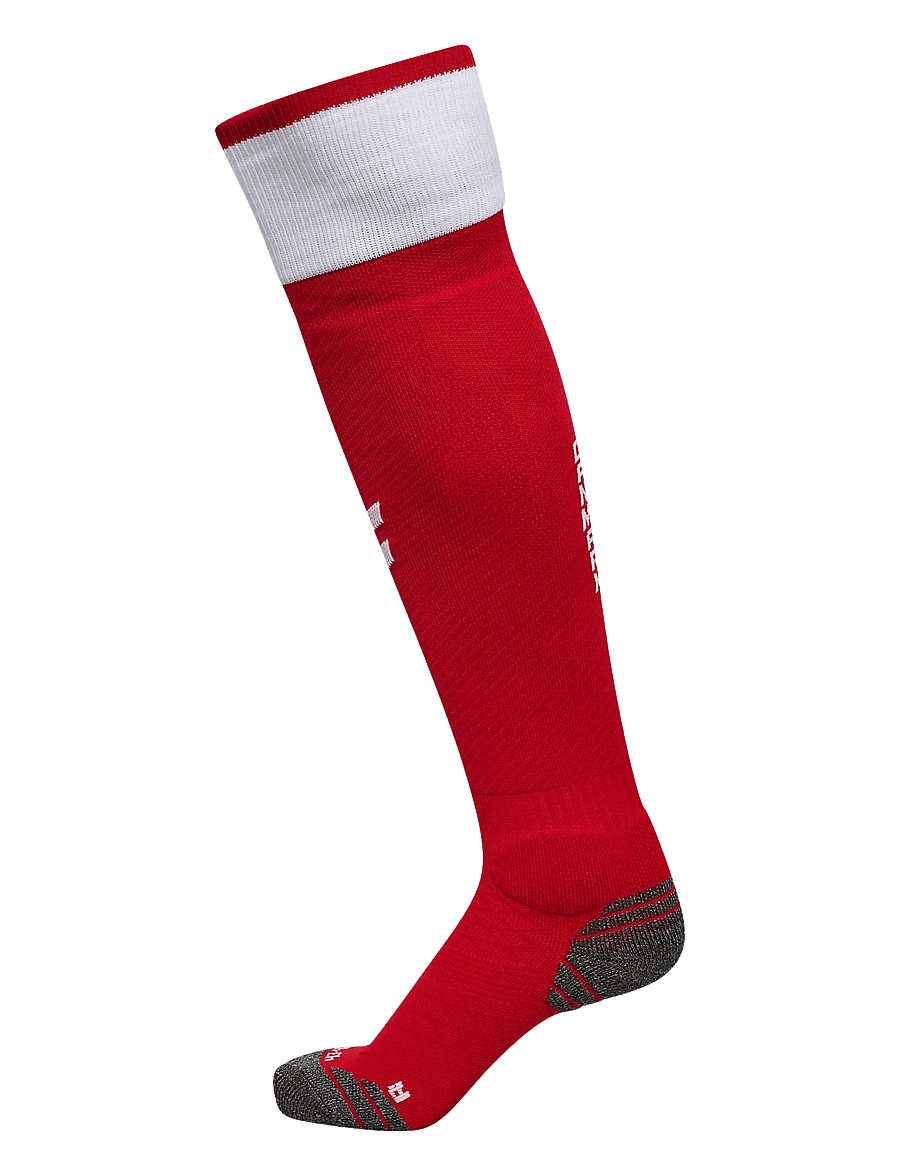 Hummel - DBU 26 FOOTBALL SOCK - fußballsocken - tango red - 1