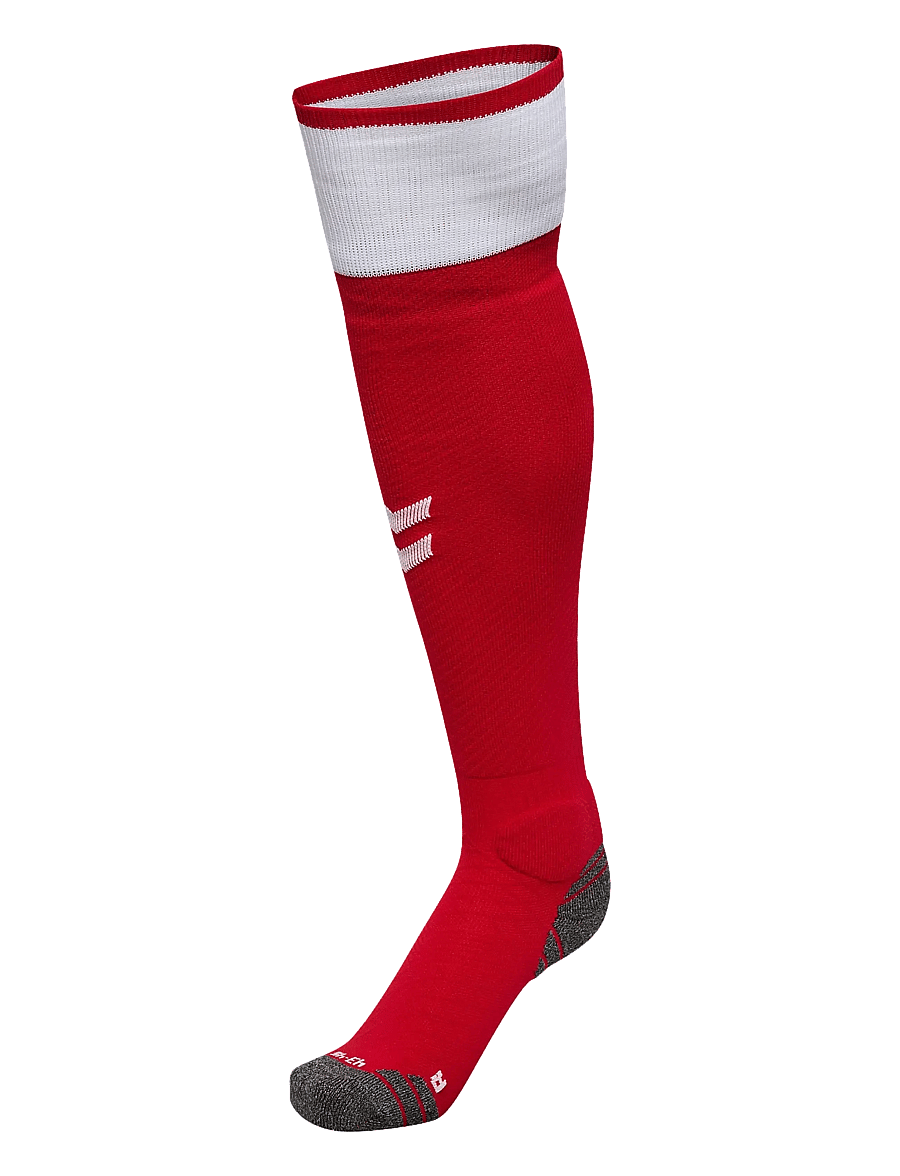 Hummel - DBU 26 FOOTBALL SOCK - fußballsocken - tango red - 2