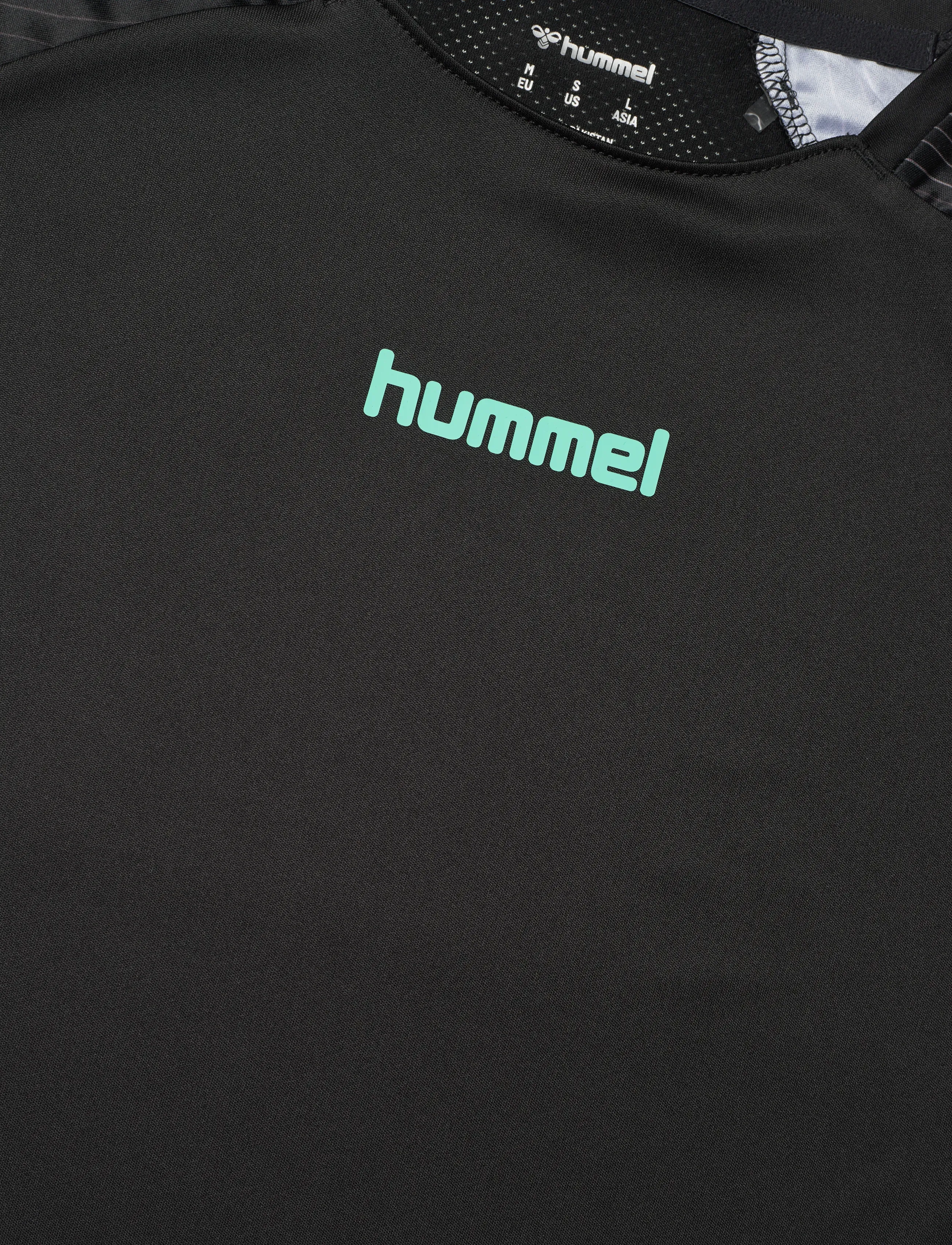 Hummel - hmlBLAZE 2.0 TRAINING JERSEY S/S - oberteile & t-shirts - black/pool blue - 4