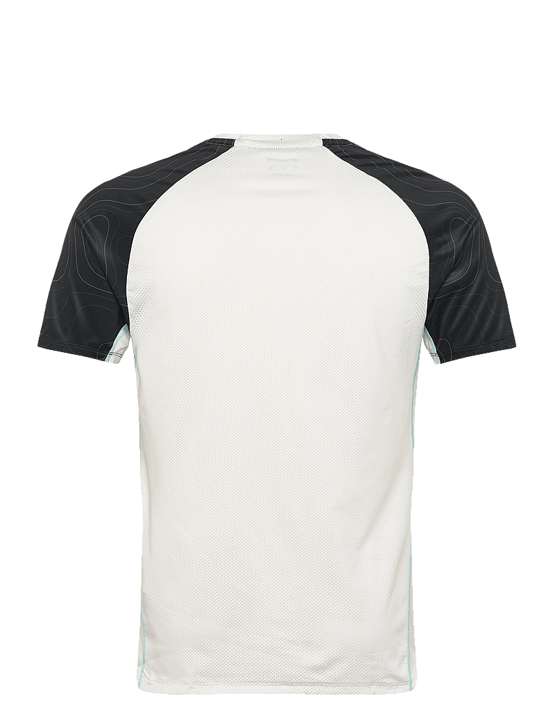 Hummel - hmlBLAZE 2.0 TRAINING JERSEY S/S - oberteile & t-shirts - vaporous gray/pool blue - 1