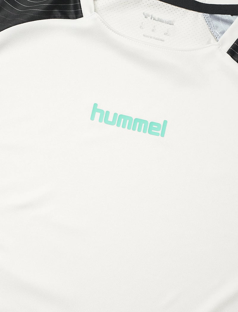 Hummel - hmlBLAZE 2.0 TRAINING JERSEY S/S - oberteile & t-shirts - vaporous gray/pool blue - 4