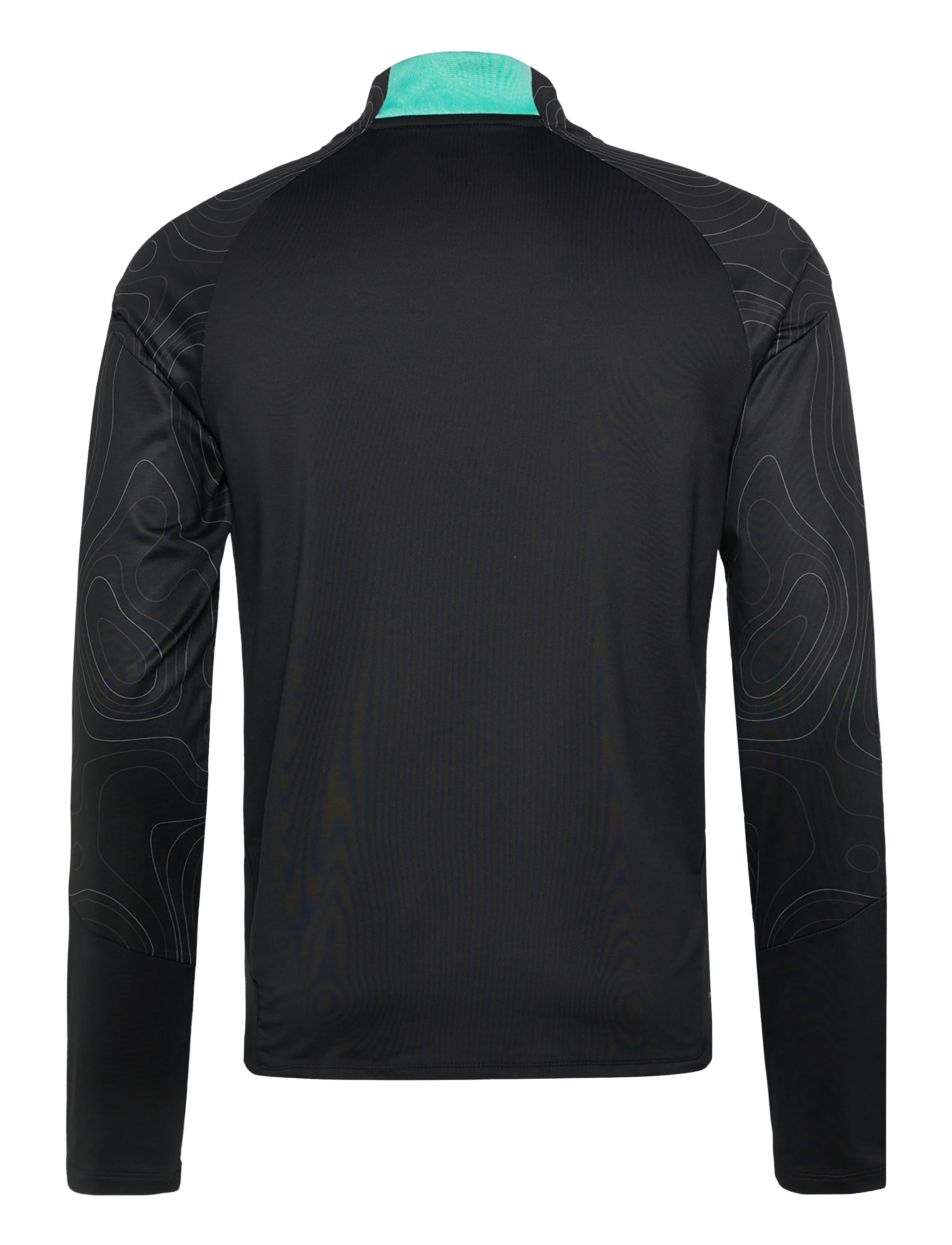 Hummel - hmlBLAZE 2.0 TRAINING HALF ZIP - fleece - black/pool blue - 1