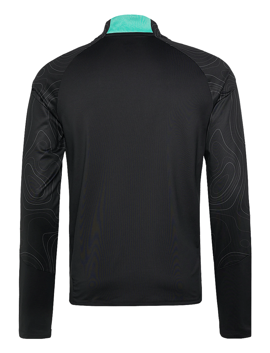 Hummel - hmlBLAZE 2.0 TRAINING HALF ZIP - kampsunid ja vahekihid - black/pool blue - 1
