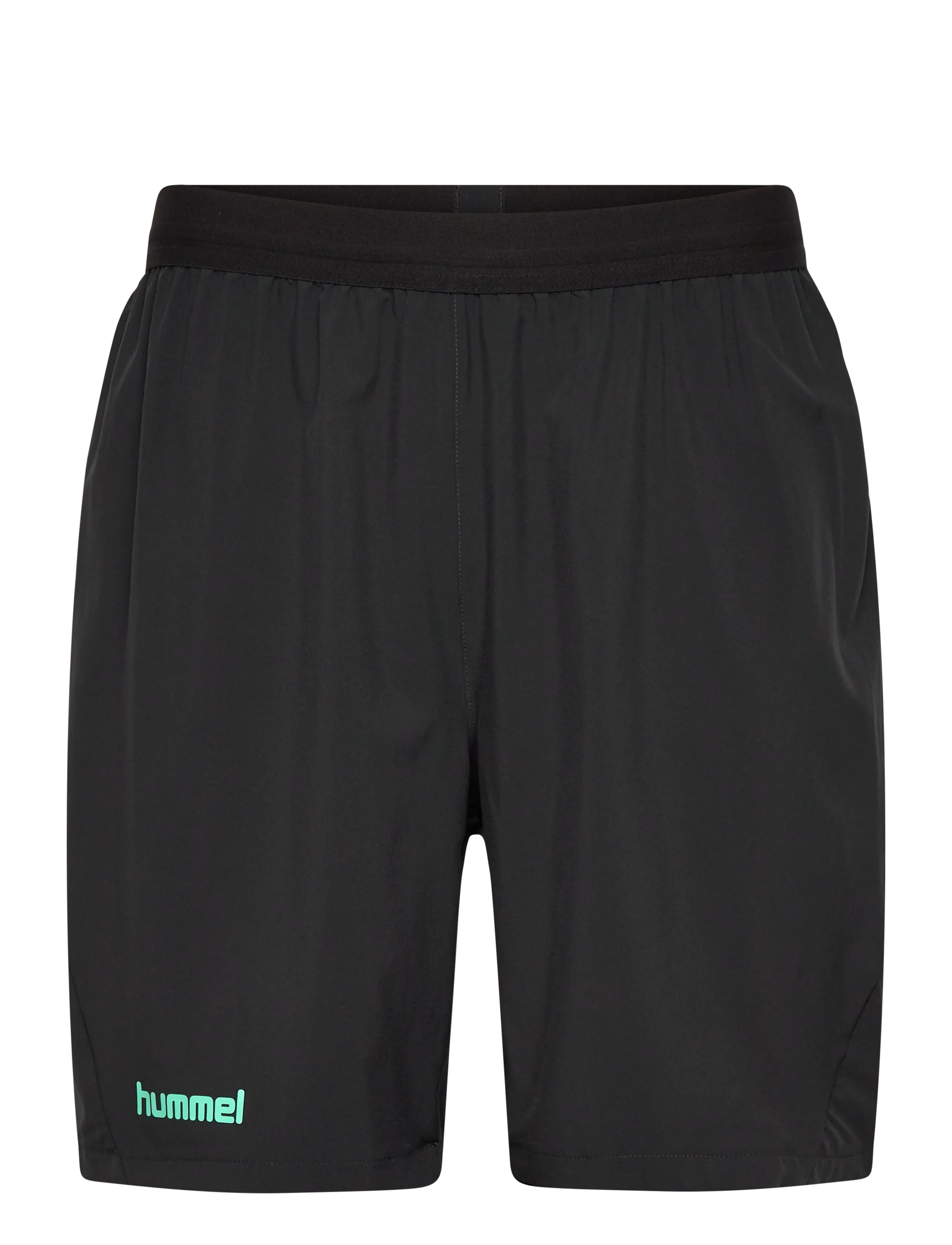 Hummel hmlBLAZE 2.0 TRAINING SHORTS - Hummel - BLACK/POOL BLUE / black