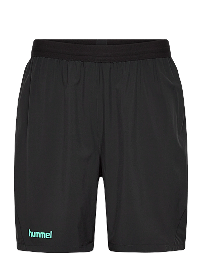 Hummel hmlBLAZE 2.0 TRAINING SHORTS - Püksid - BLACK/POOL BLUE / black