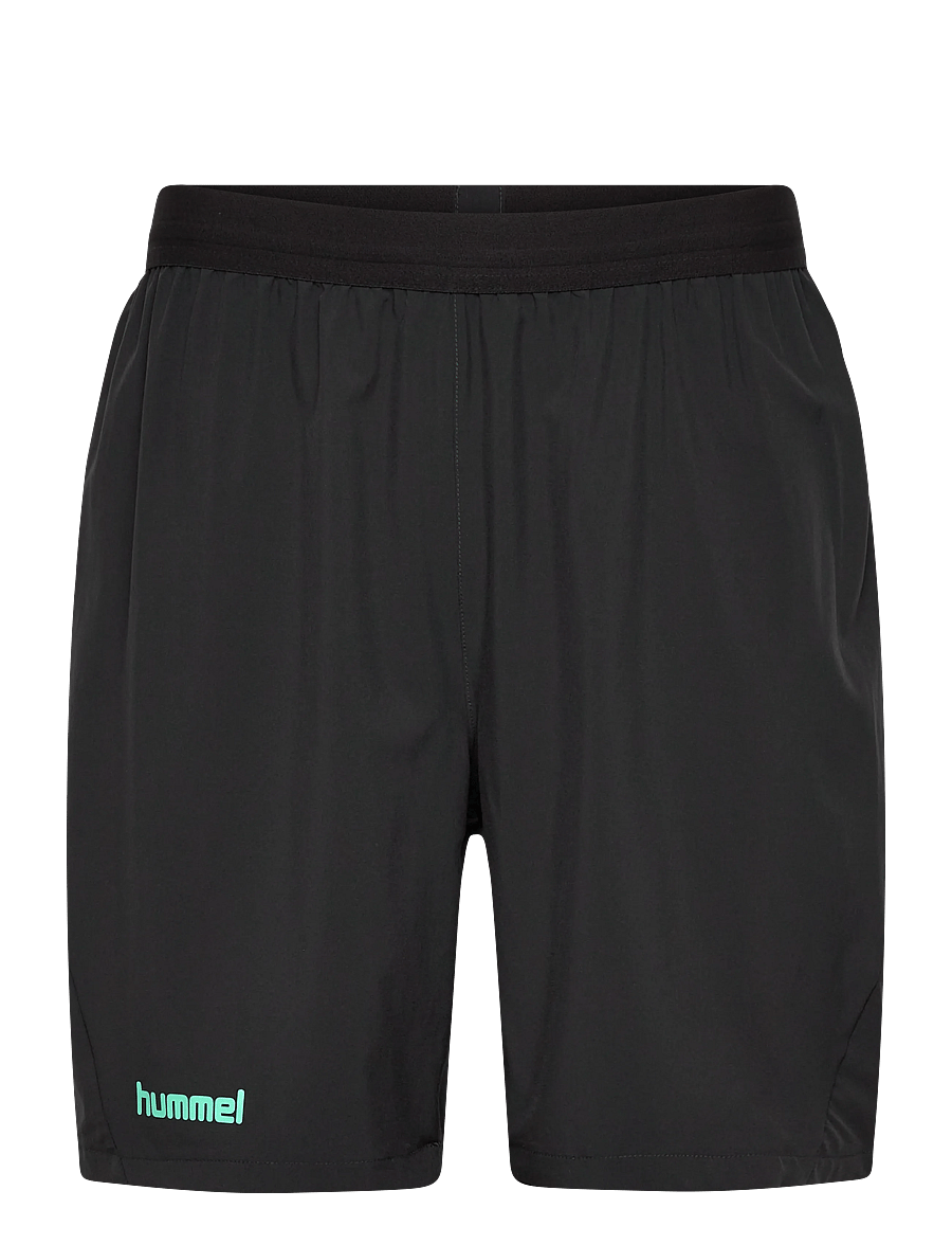 Hummel - hmlBLAZE 2.0 TRAINING SHORTS - treenishortsit - black/pool blue - 0