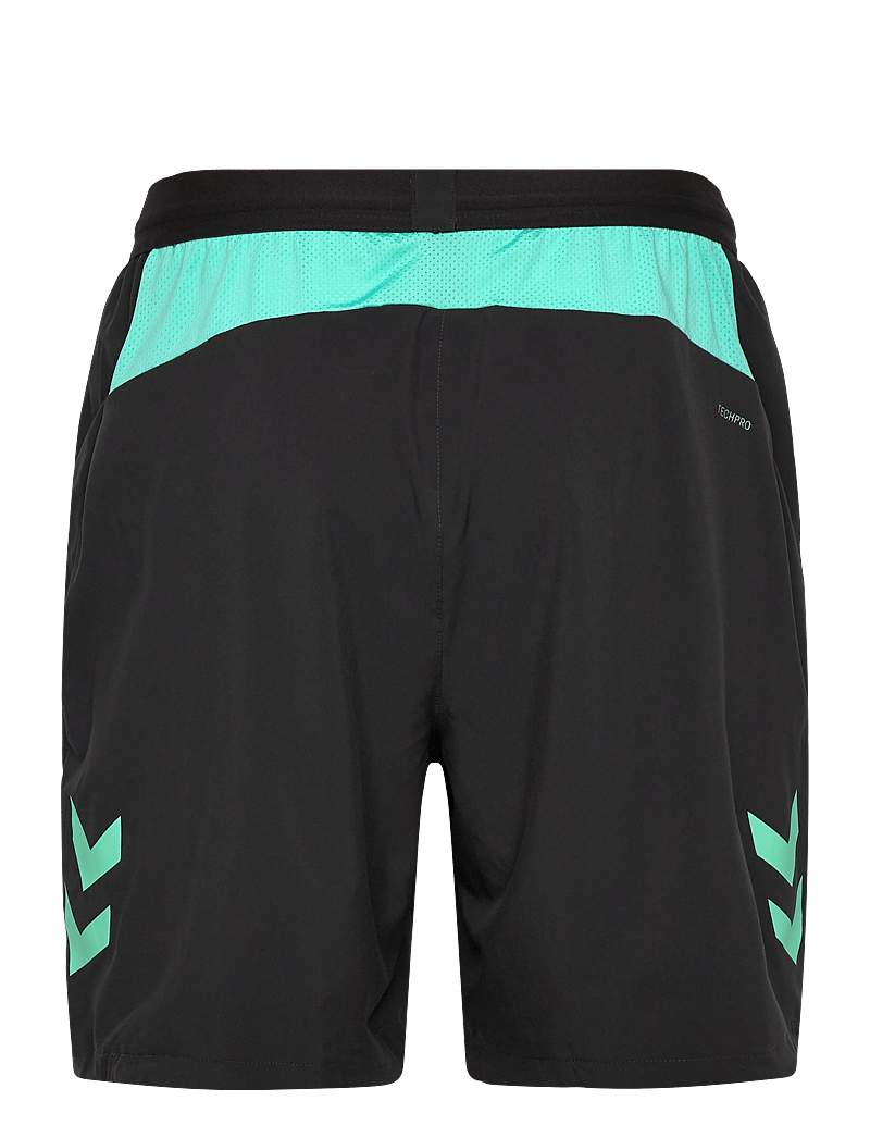 Hummel - hmlBLAZE 2.0 TRAINING SHORTS - trainingsshorts - black/pool blue - 1