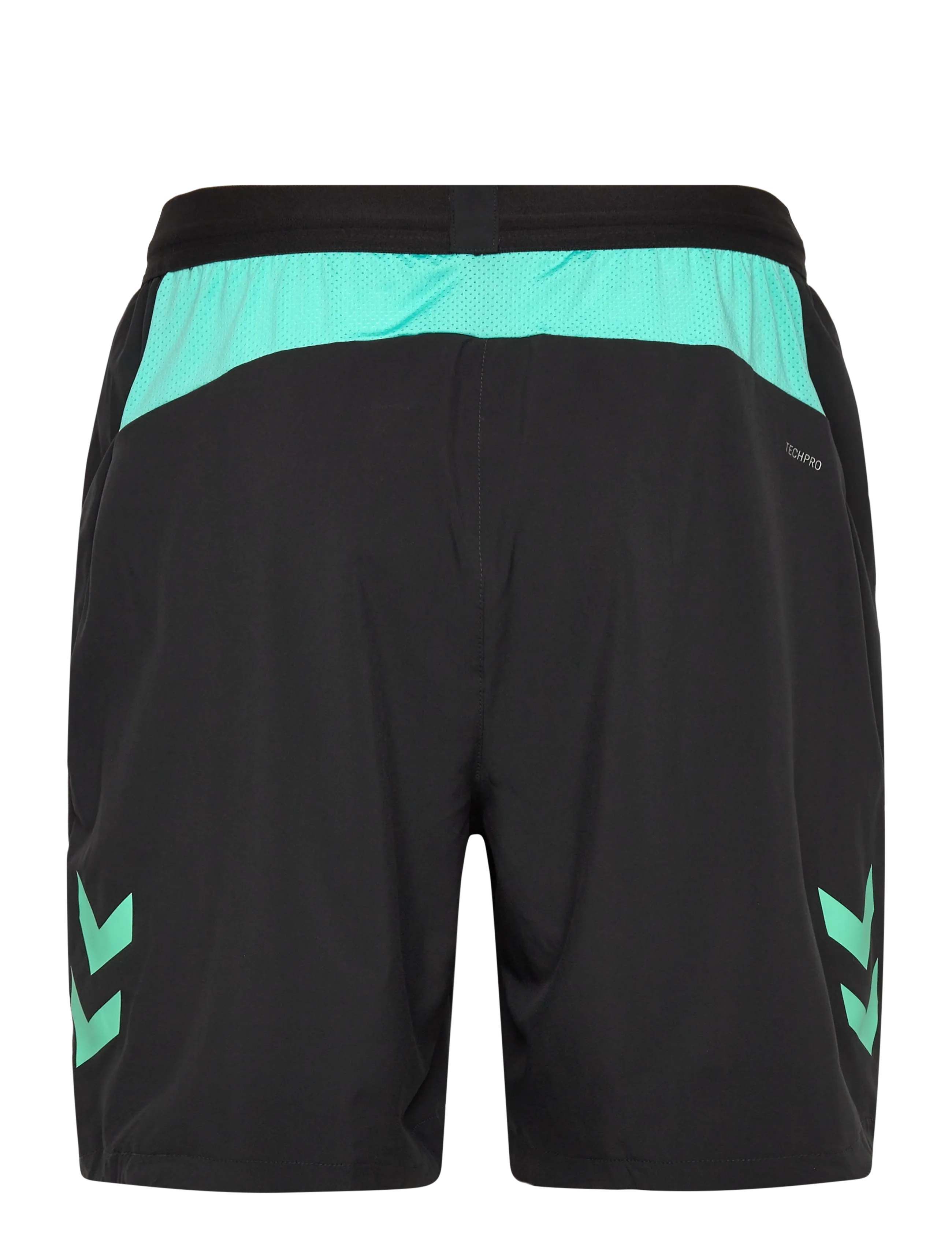 Hummel - hmlBLAZE 2.0 TRAINING SHORTS - trainingshorts - black/pool blue - 1