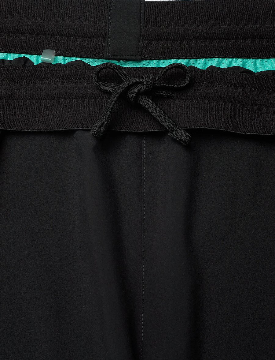 Hummel - hmlBLAZE 2.0 TRAINING SHORTS - treenishortsit - black/pool blue - 2