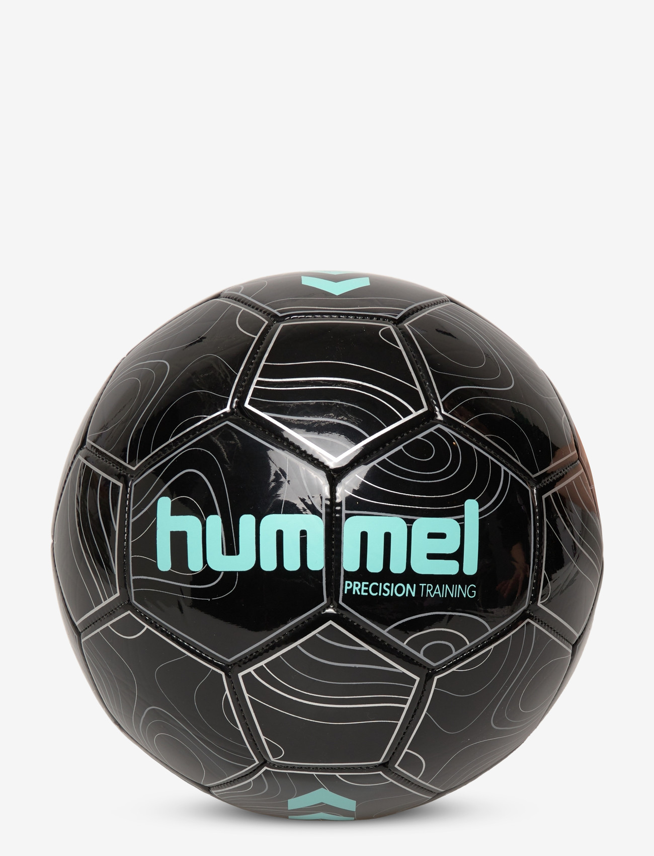 Hummel - hmlBLAZE 2.0 TRAINING FOOTBALL - footballs - black/pool blue - 0
