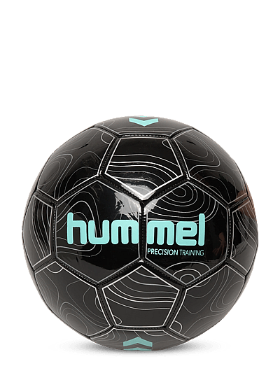 Hummel hmlBLAZE 2.0 TRAINING FOOTBALL - Sports equipment - BLACK/POOL BLUE / black