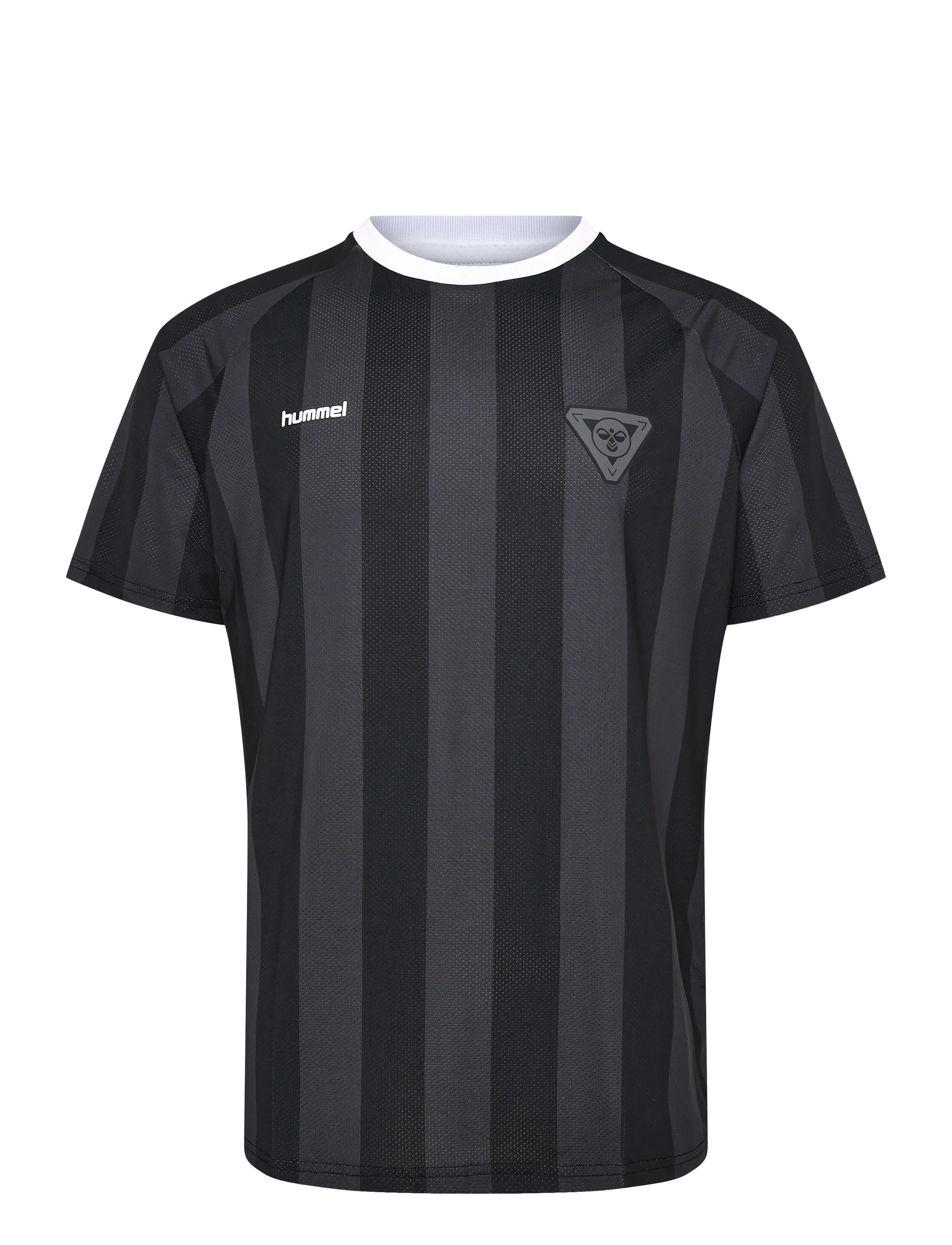 Hummel hmlKICK OFF JERSEY S/S - Tänavastiil - BLACK / black