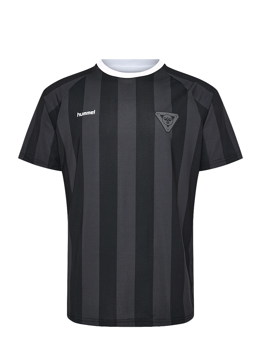 Hummel - hmlKICK OFF JERSEY S/S - jalgpallisärgid - black - 0