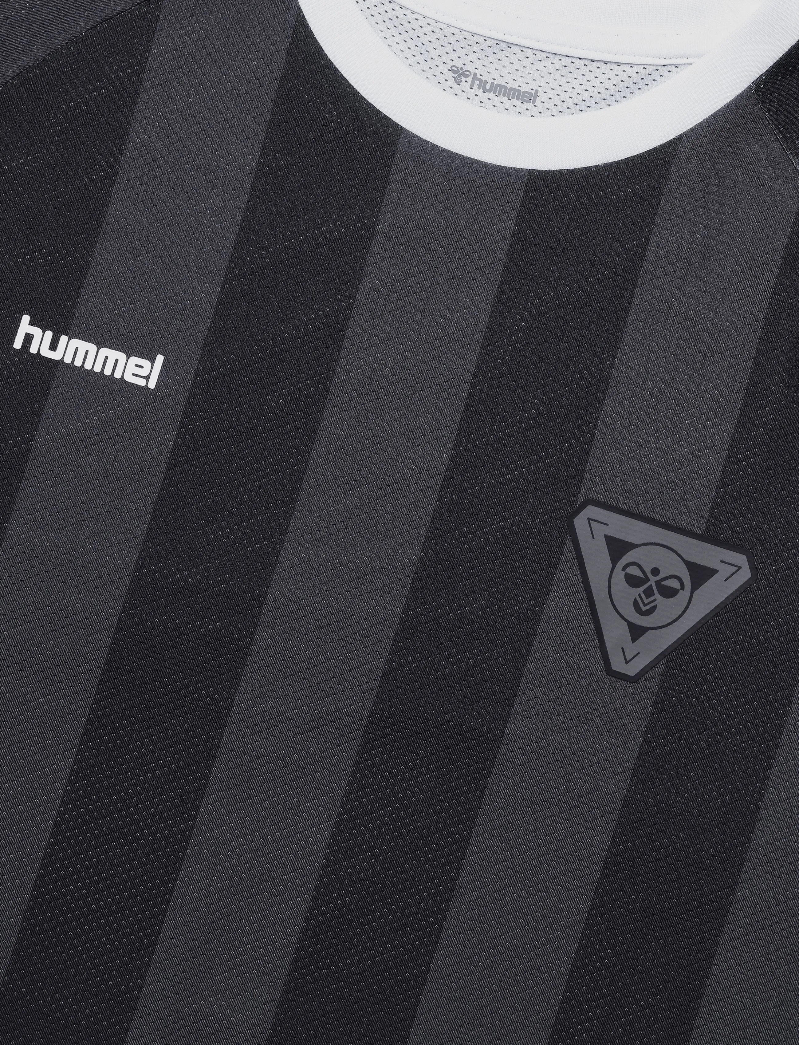 Hummel - hmlKICK OFF JERSEY S/S - jalgpallisärgid - black - 2
