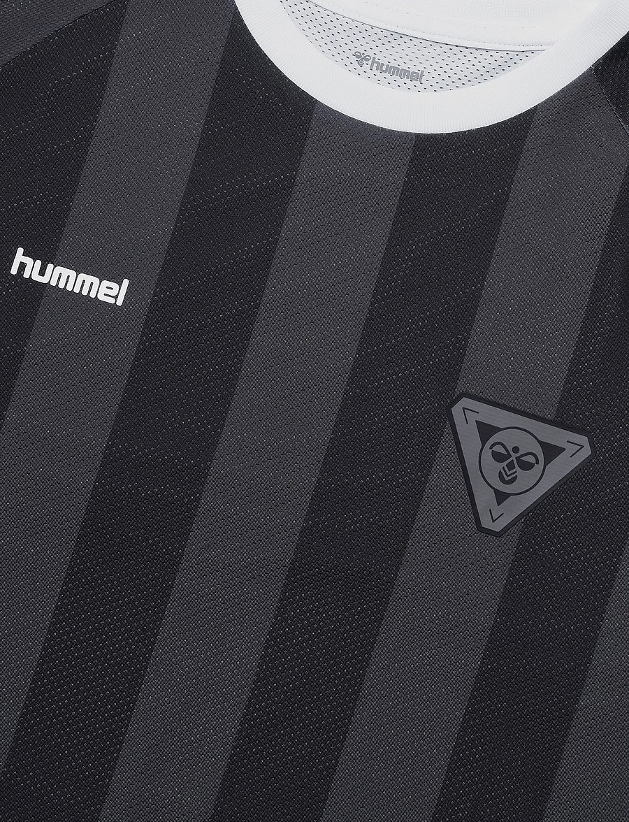 Hummel - hmlKICK OFF JERSEY S/S - jalgpallisärgid - black - 2