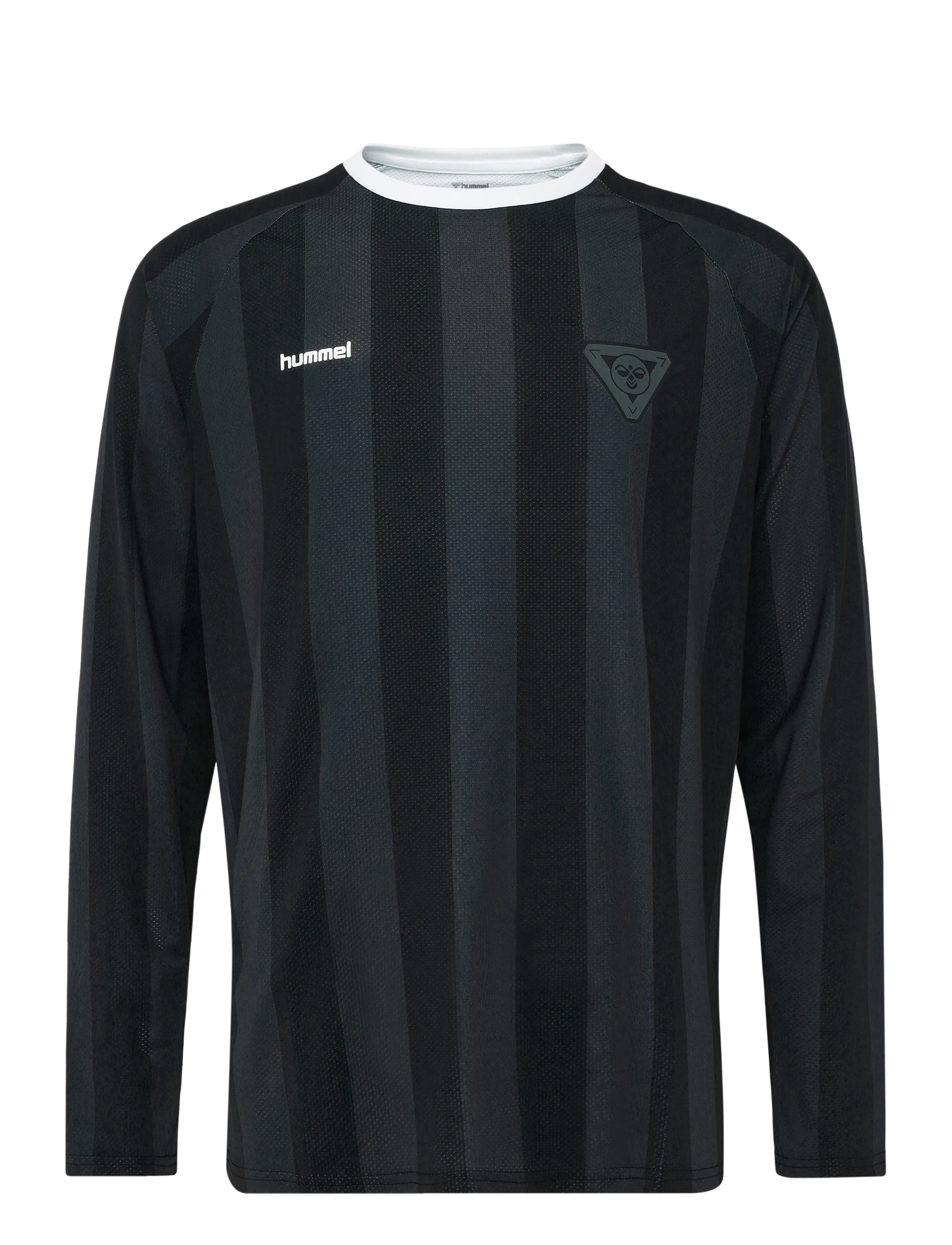 Hummel hmlKICK OFF JERSEY L/S - Meeskonnasport - BLACK / black