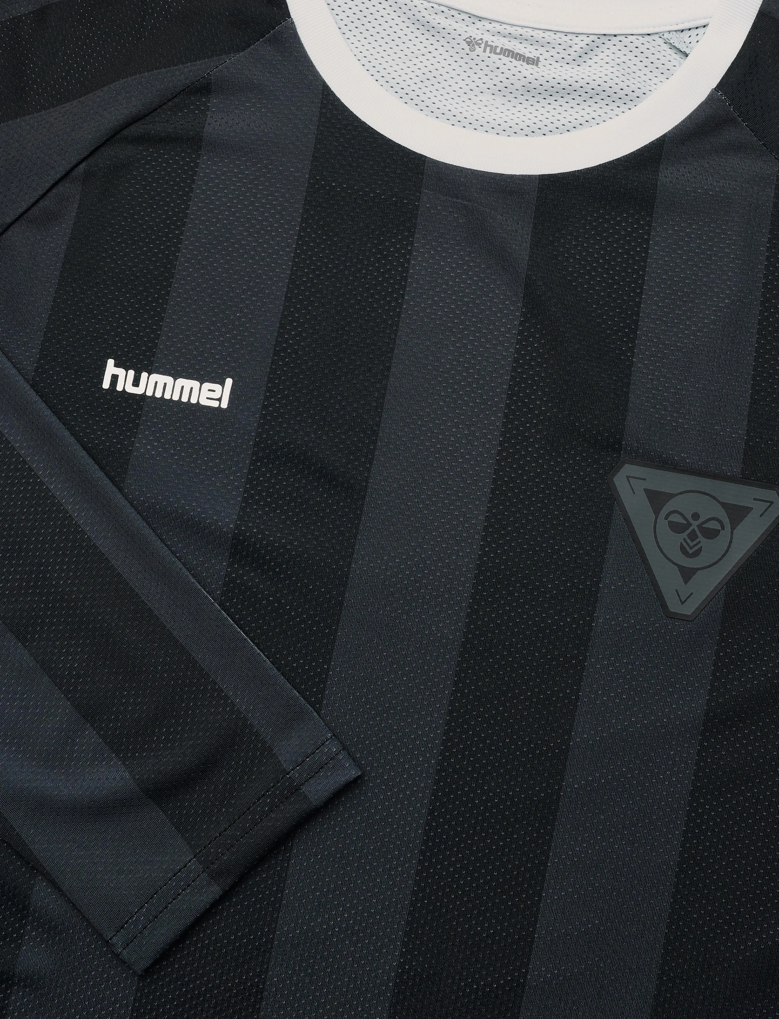 Hummel - hmlKICK OFF JERSEY L/S - black - 2