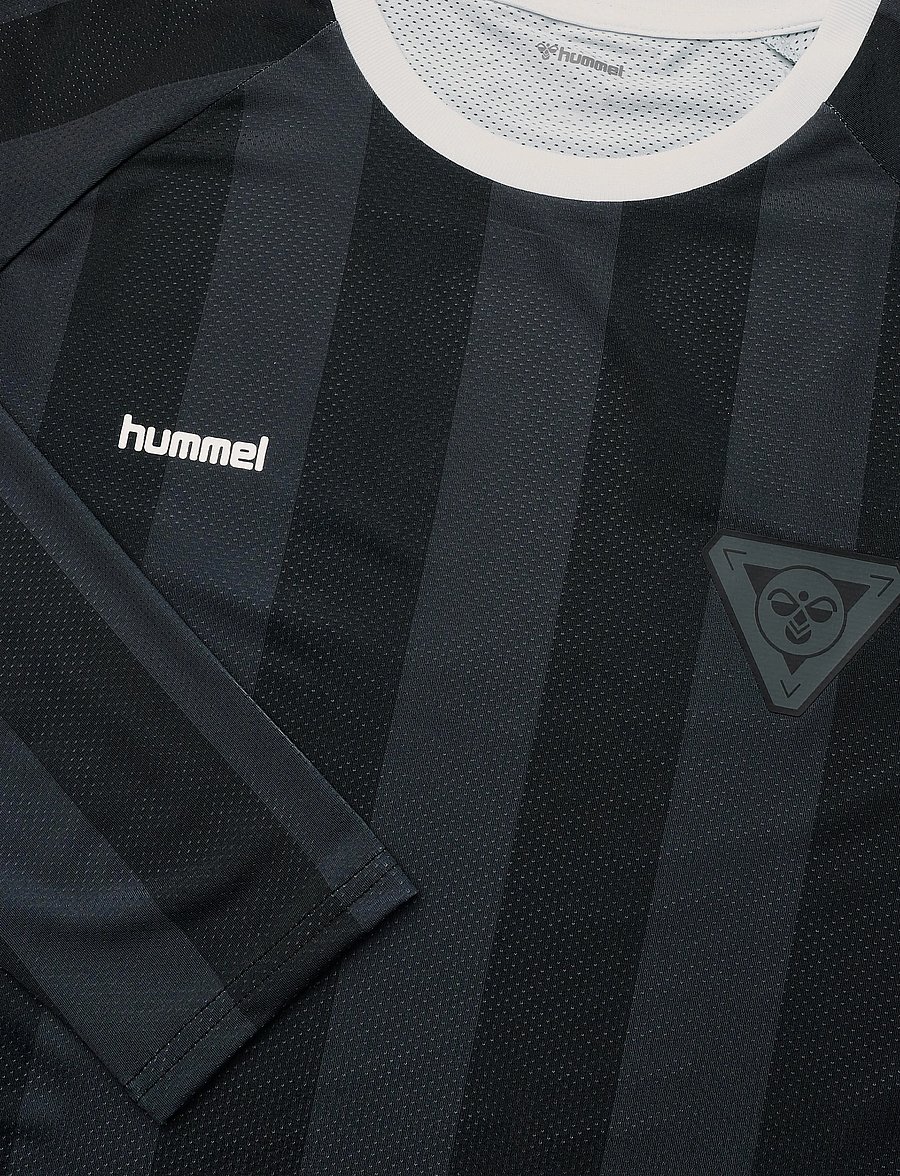 Hummel - hmlKICK OFF JERSEY L/S - fotbollströjor - black - 2