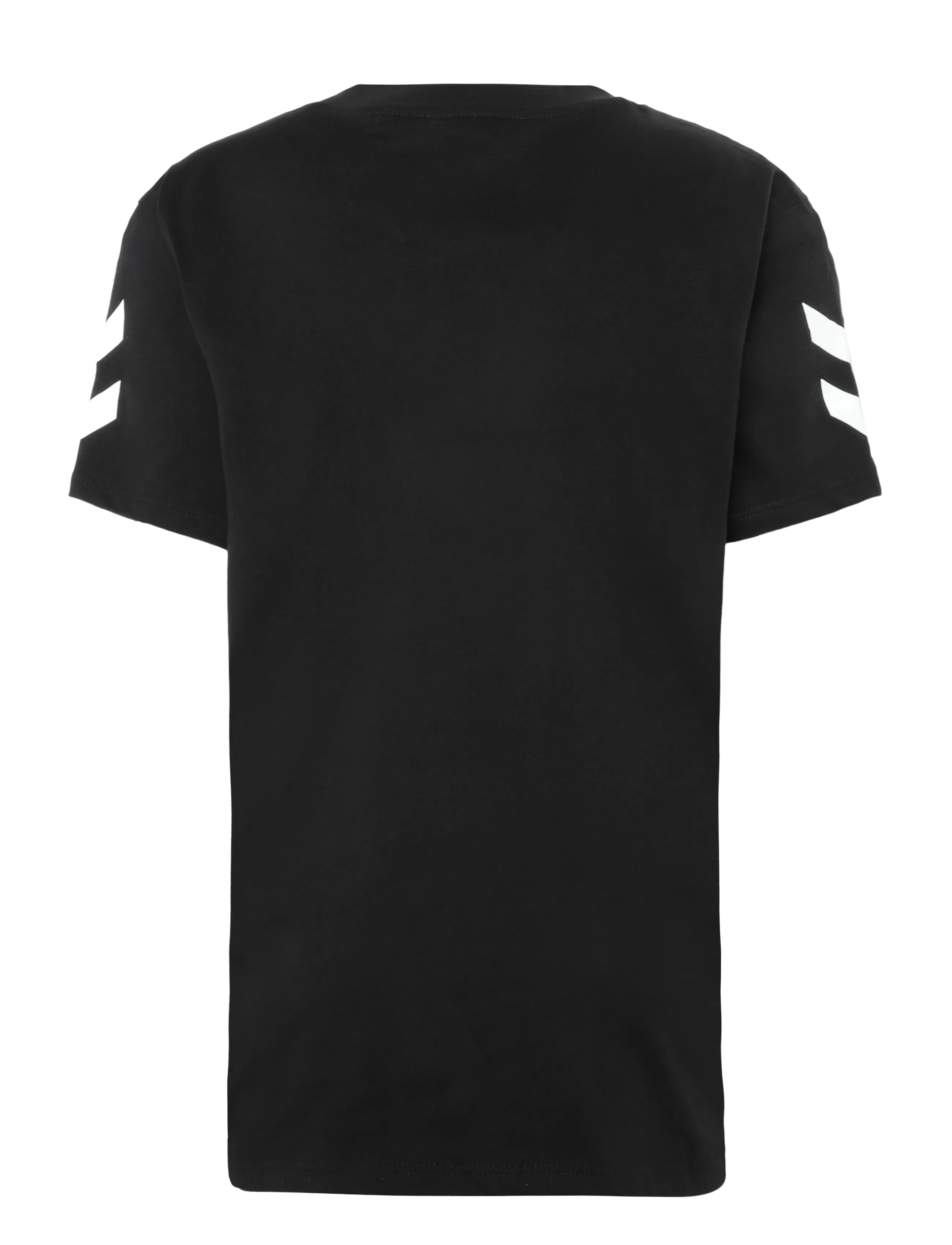 Hummel - hmlGO 2.0 CHEVRON T-SHIRT S/S KIDS - lühikeste varrukatega t-särgid - black - 1