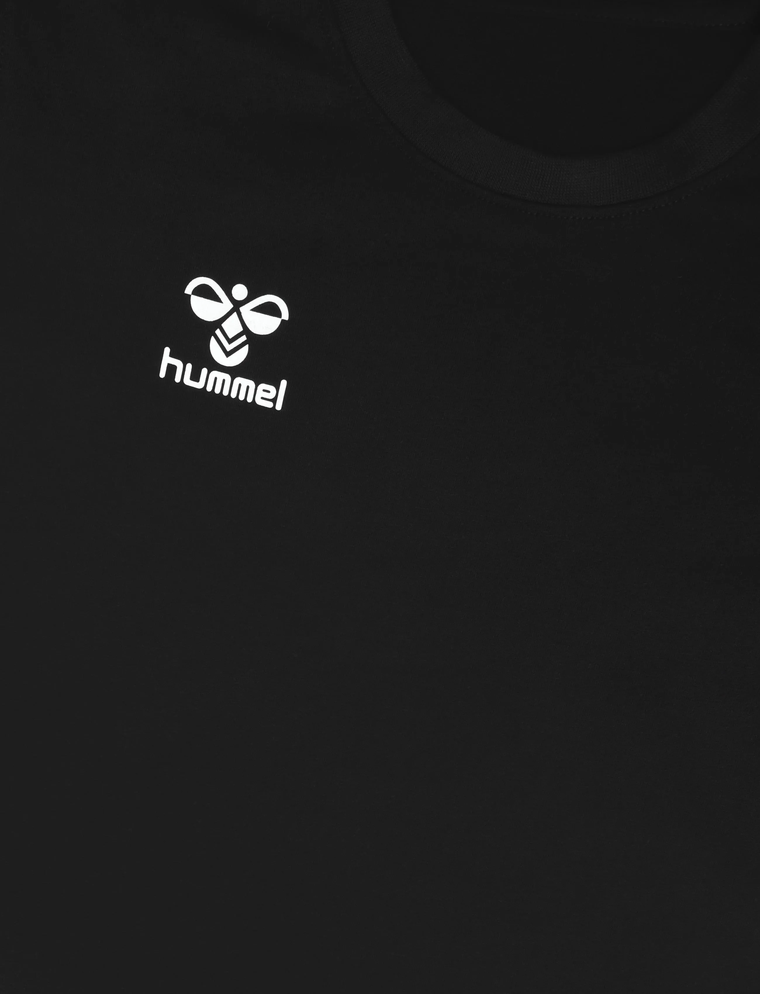 Hummel - hmlGO 2.0 CHEVRON T-SHIRT S/S KIDS - lühikeste varrukatega t-särgid - black - 2