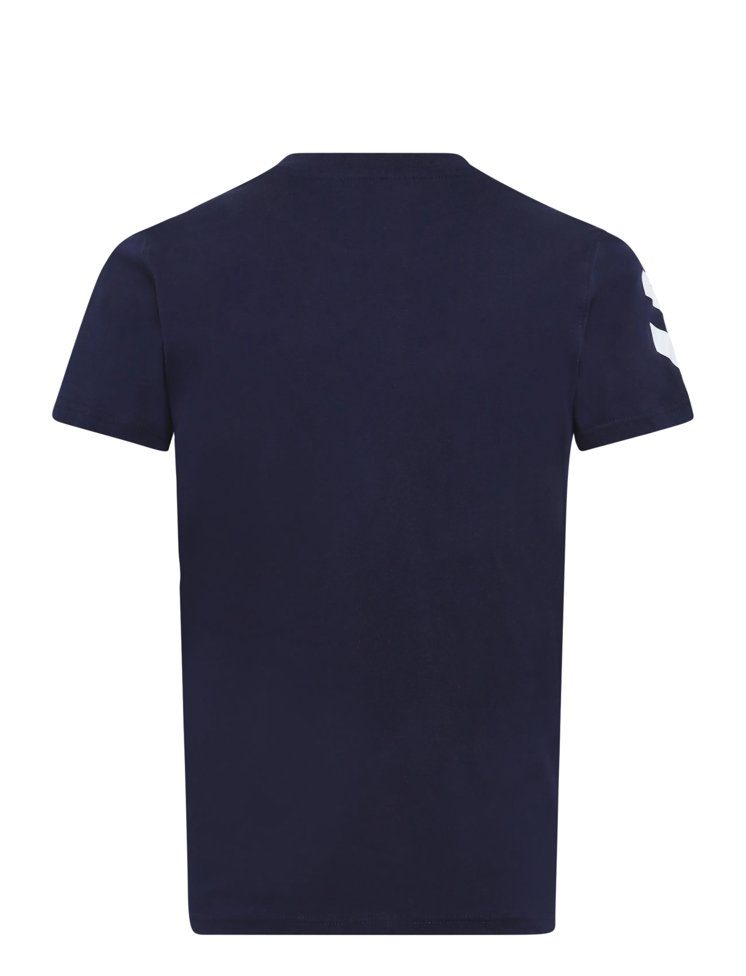 Hummel - hmlGO 2.0 CHEVRON T-SHIRT S/S KIDS - kortærmede t-shirts - marine - 1