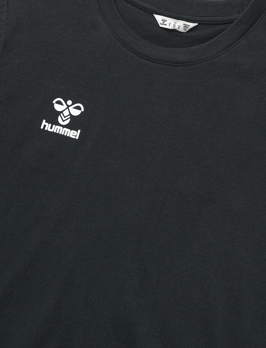 Hummel - hmlGO 2.0 CHEVRON T-SHIRT S/S WOMAN - t-shirts - black - 2