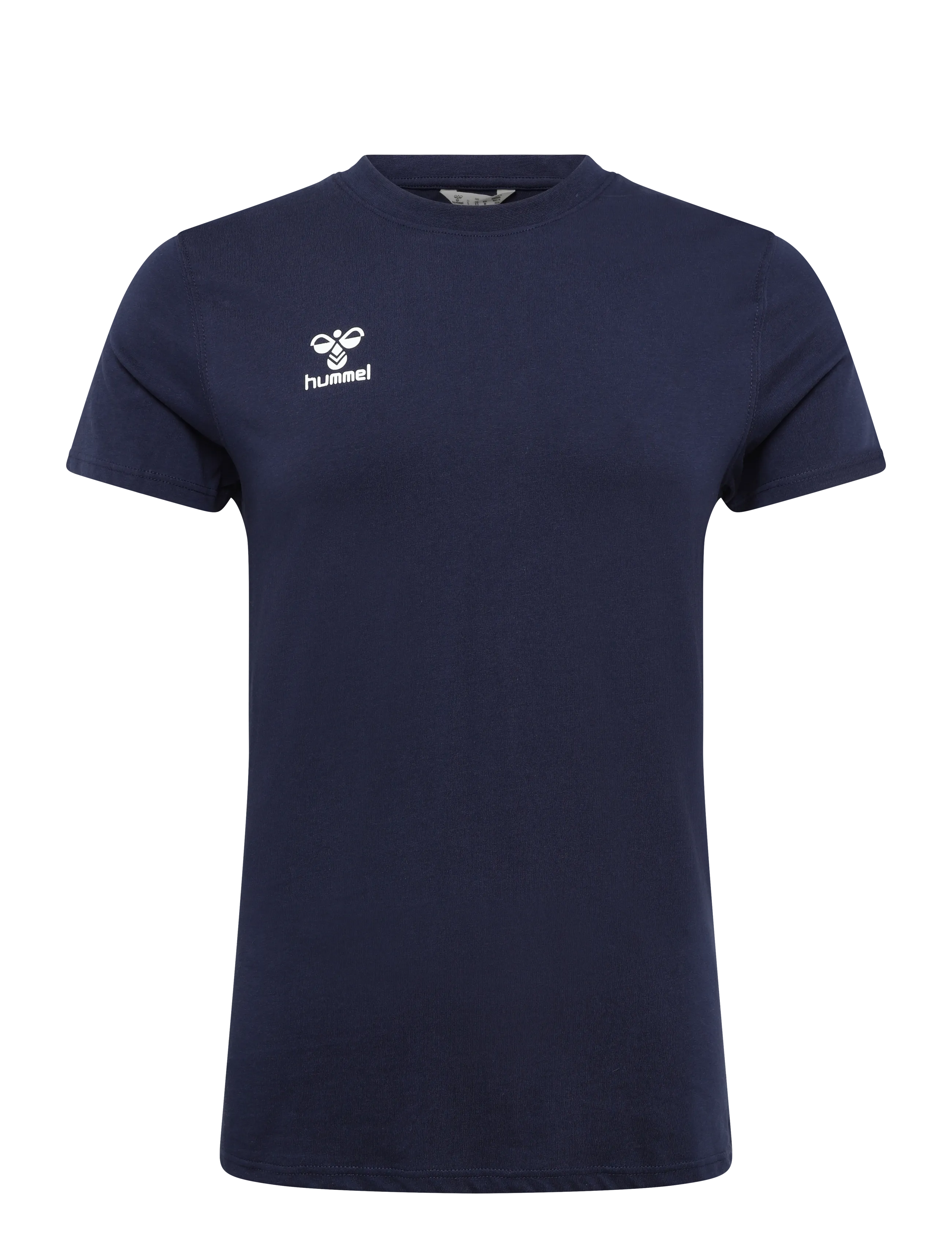Hummel hmlGO 2.0 CHEVRON T-SHIRT S/S WOMAN - Kleidung - MARINE / navy