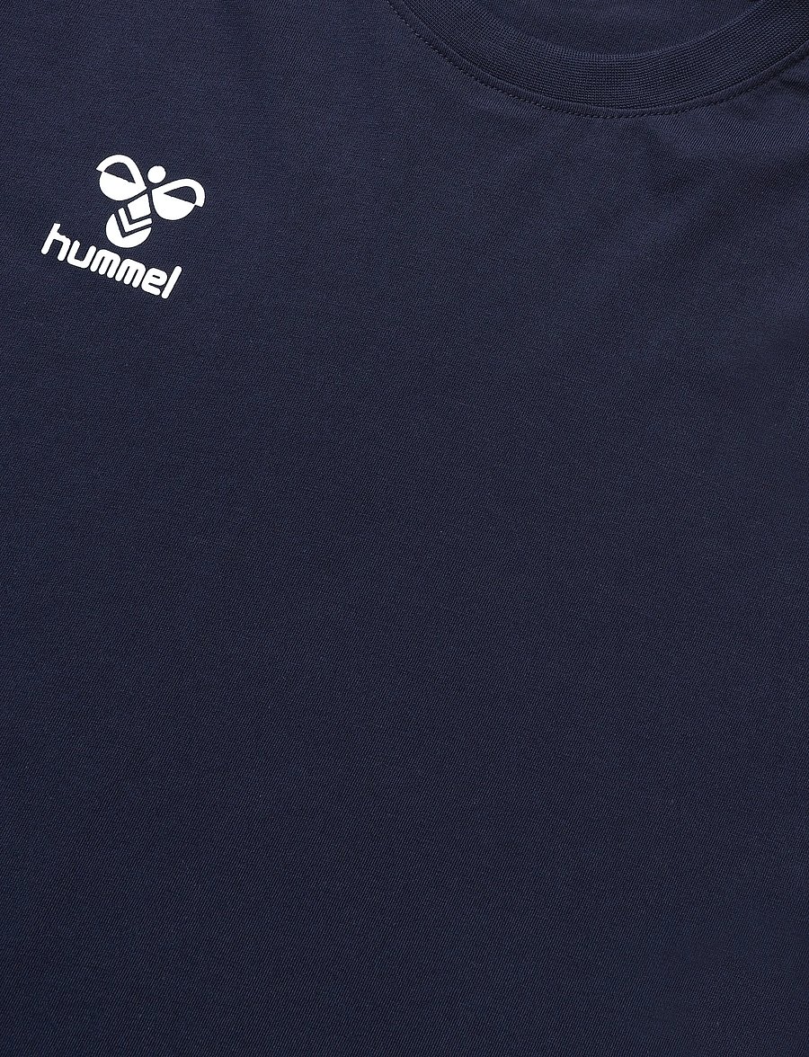 Hummel - hmlGO 2.0 CHEVRON T-SHIRT S/S WOMAN - t-shirts - marine - 2