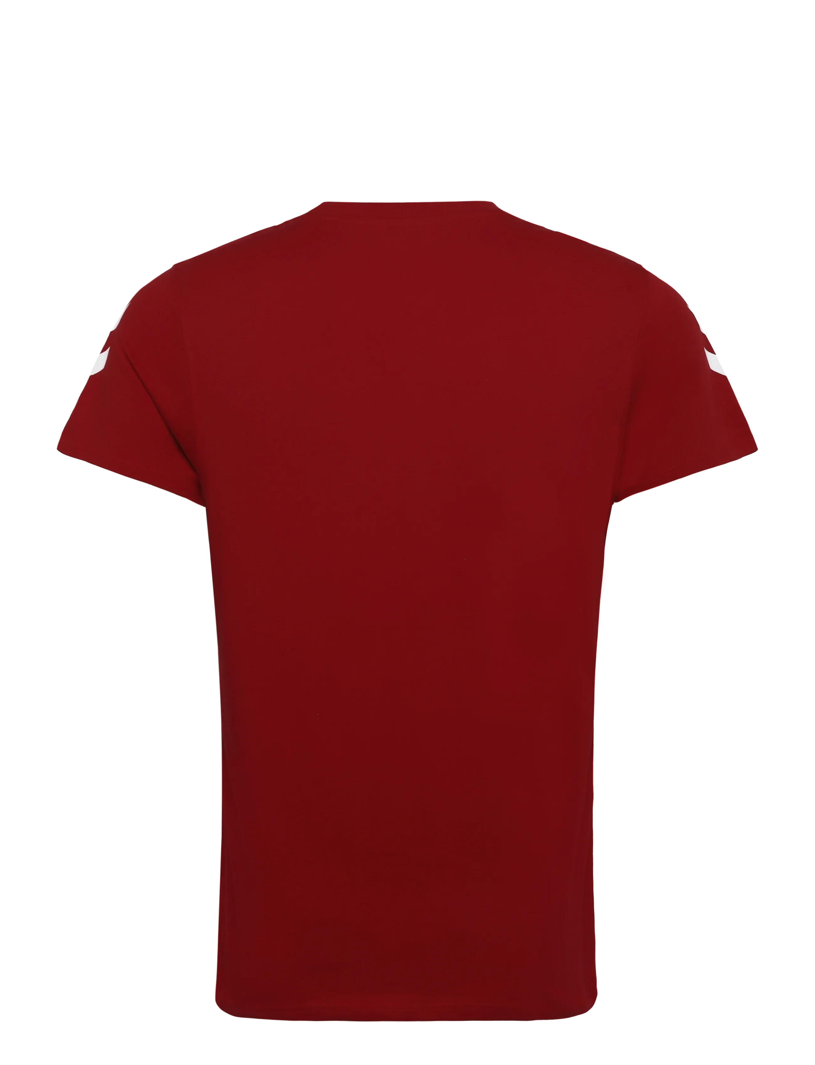 Hummel - hmlGO 2.0 CHEVRON T-SHIRT S/S WOMAN - t-shirts - true red - 1