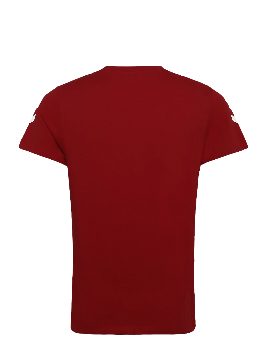 Hummel - hmlGO 2.0 CHEVRON T-SHIRT S/S WOMAN - t-shirts - true red - 1
