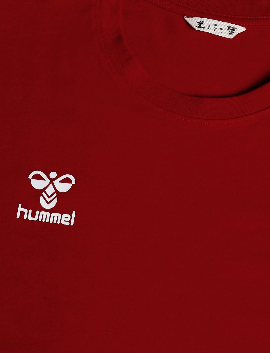 Hummel - hmlGO 2.0 CHEVRON T-SHIRT S/S WOMAN - t-shirts - true red - 2